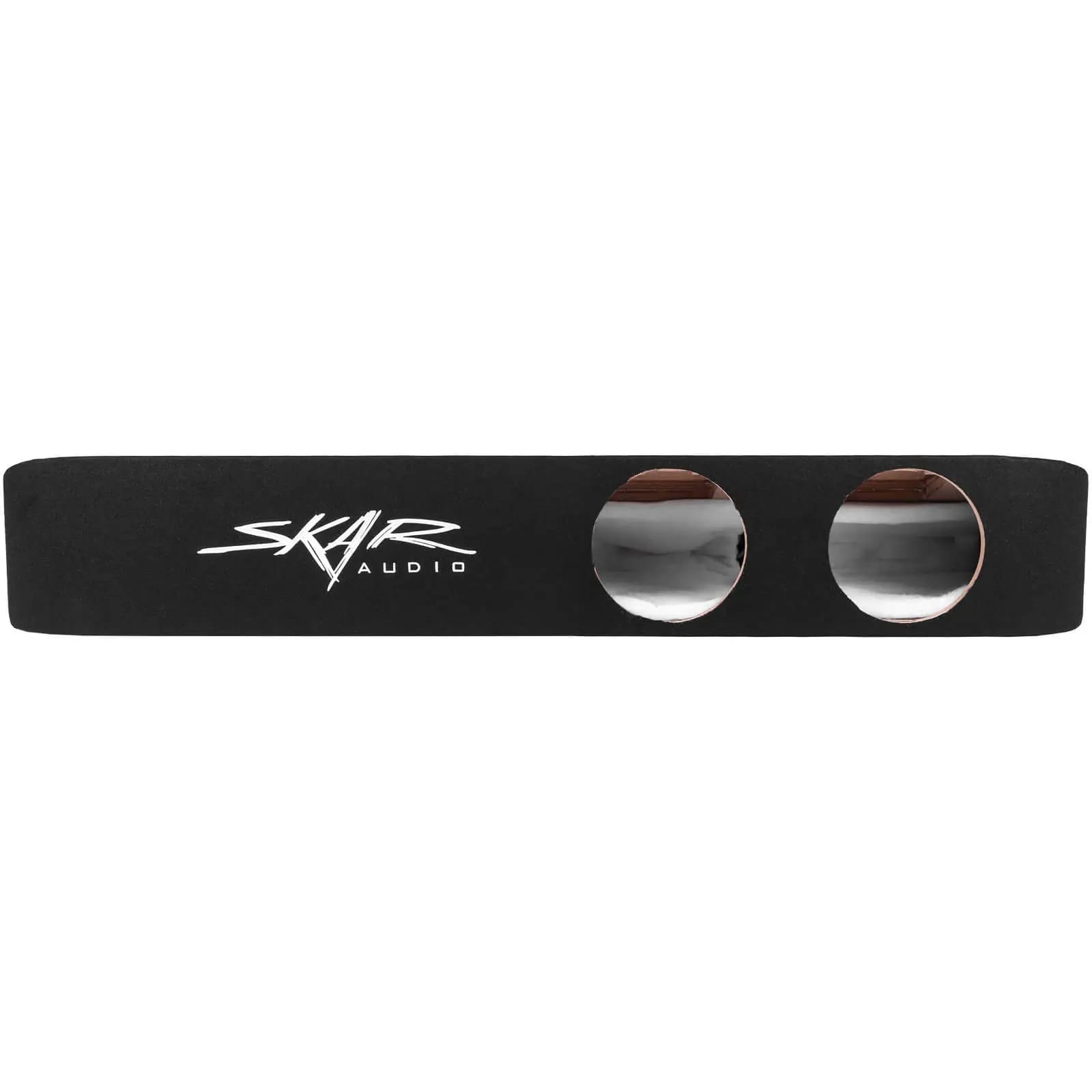 2015-2025 Ford F-150 Super Crew Cab Compatible Dual 8" Ported Subwoofer Enclosure #2