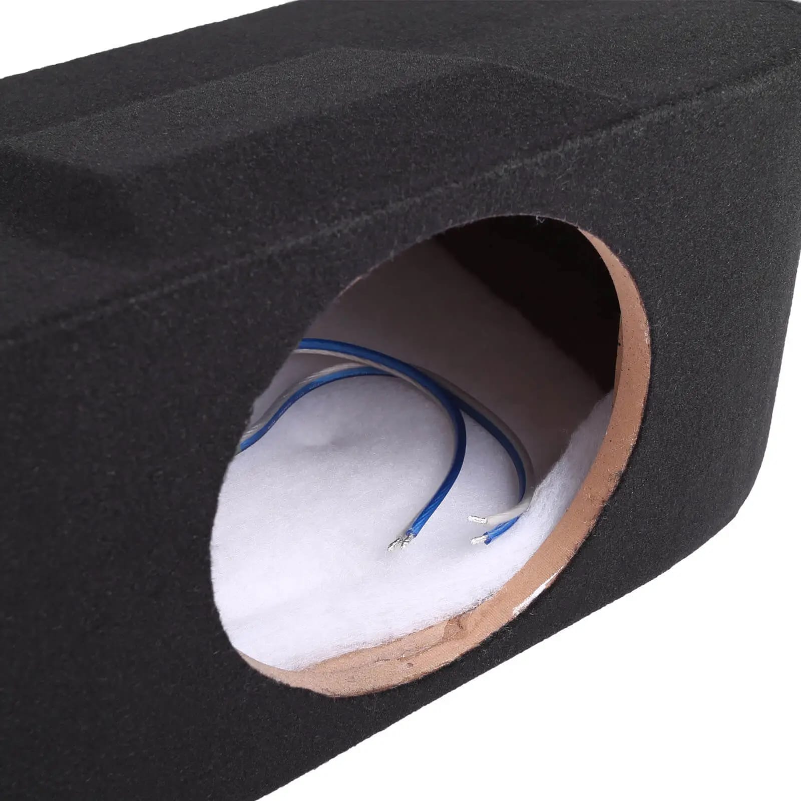 2015-2025 Ford F-150 Super Crew Cab Compatible Dual 8" Ported Subwoofer Enclosure #6