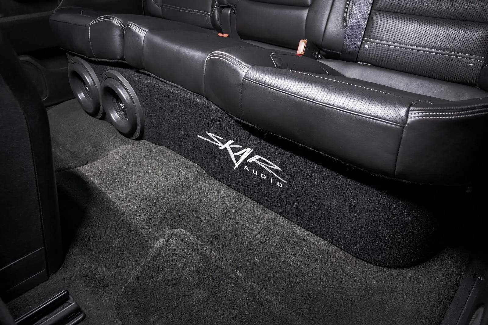 2014-2018 Chevy Silverado & GMC Sierra Crew Cab Compatible Dual 8" Ported Subwoofer Enclosure #11