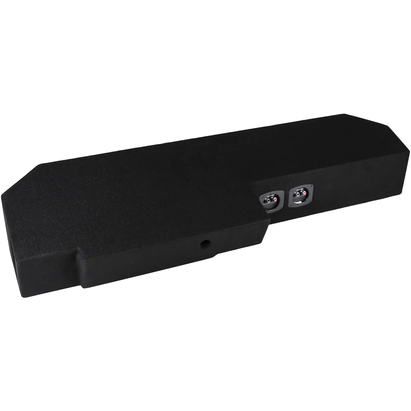 2019-2025 Chevy Silverado & GMC Sierra Double Cab Compatible Dual 8" Ported Subwoofer Enclosure #5