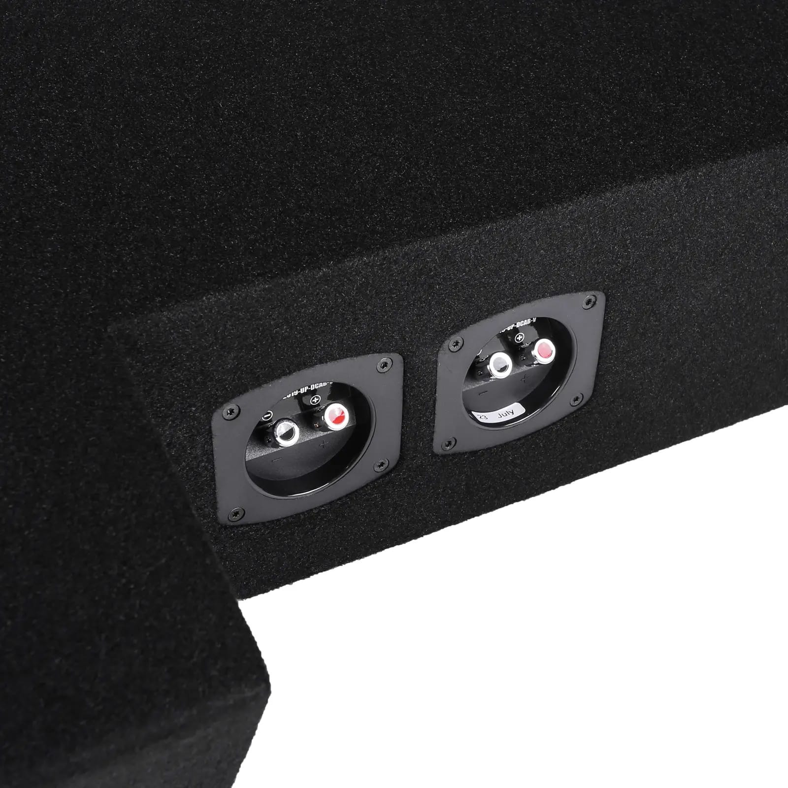 2019-2025 Chevy Silverado & GMC Sierra Double Cab Compatible Dual 8" Ported Subwoofer Enclosure #6