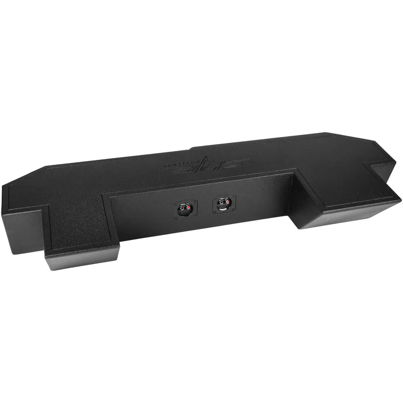 Featured Product Photo 5 for 2019-2024 Ram 1500 (5th Gen) Crew Cab Compatible Dual 8" Ported Armor Coated Subwoofer Enclosure