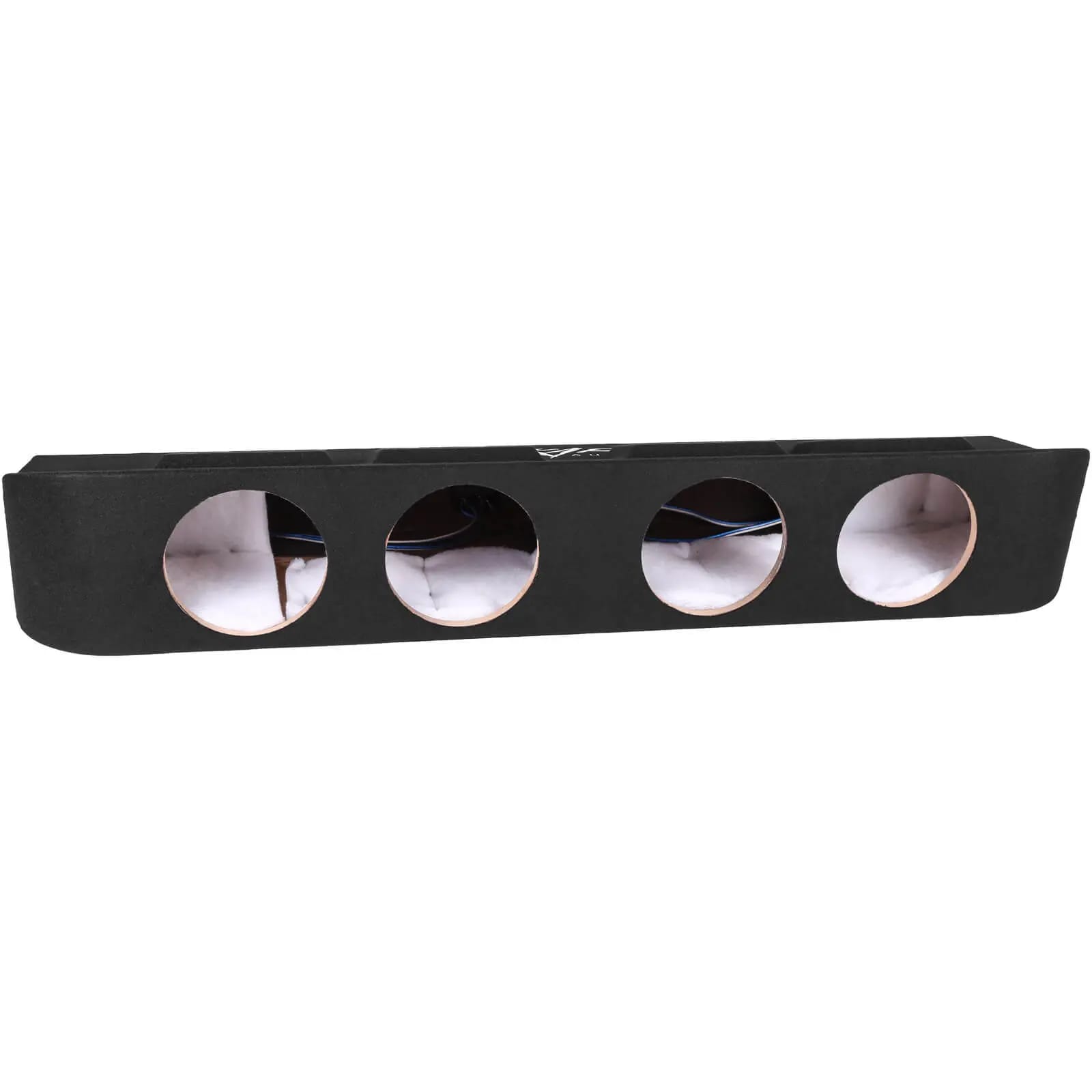 2015-2025 Ford F-150 Super Crew Cab Compatible Quad 8" Ported Subwoofer Enclosure #1