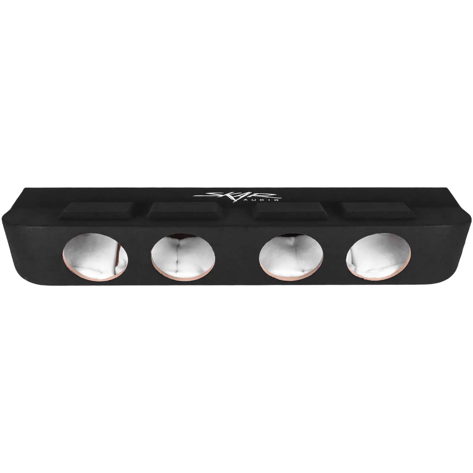 2015-2025 Ford F-150 Super Crew Cab Compatible Quad 8" Ported Subwoofer Enclosure #3