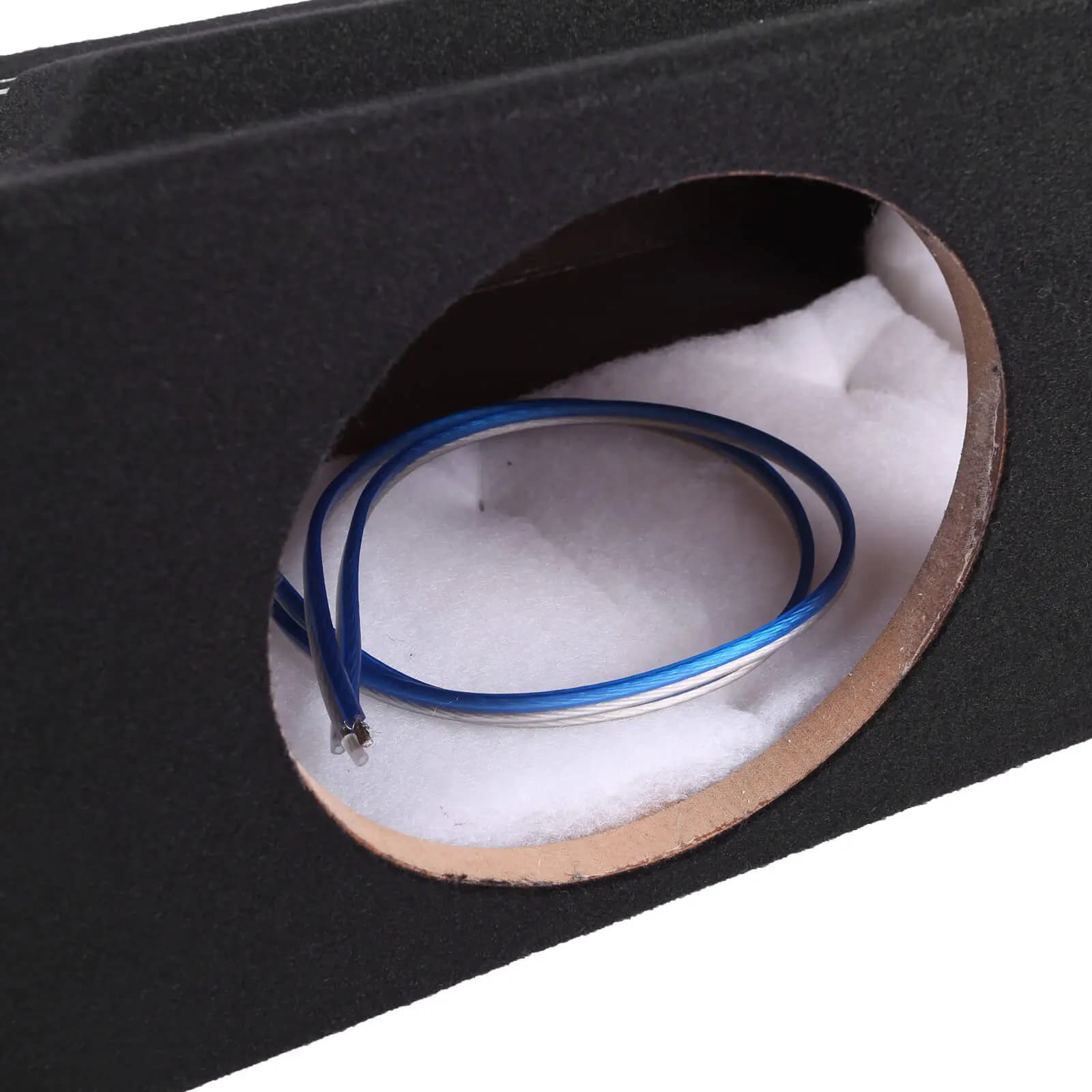 Featured Product Photo 5 for 2015-2025 Ford F-150 Super Crew Cab Compatible Quad 8" Ported Subwoofer Enclosure