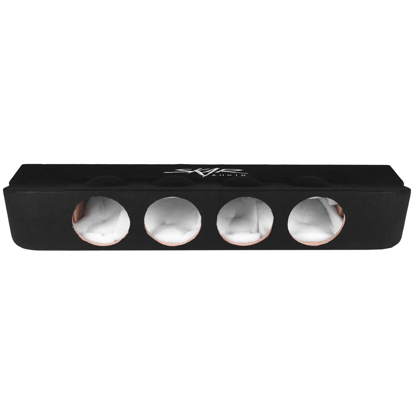 Featured Product Photo 2 for 2017-2025 Ford Super Duty (F-250/350/450) SuperCrew Cab Compatible Quad 8" Ported Subwoofer Enclosure