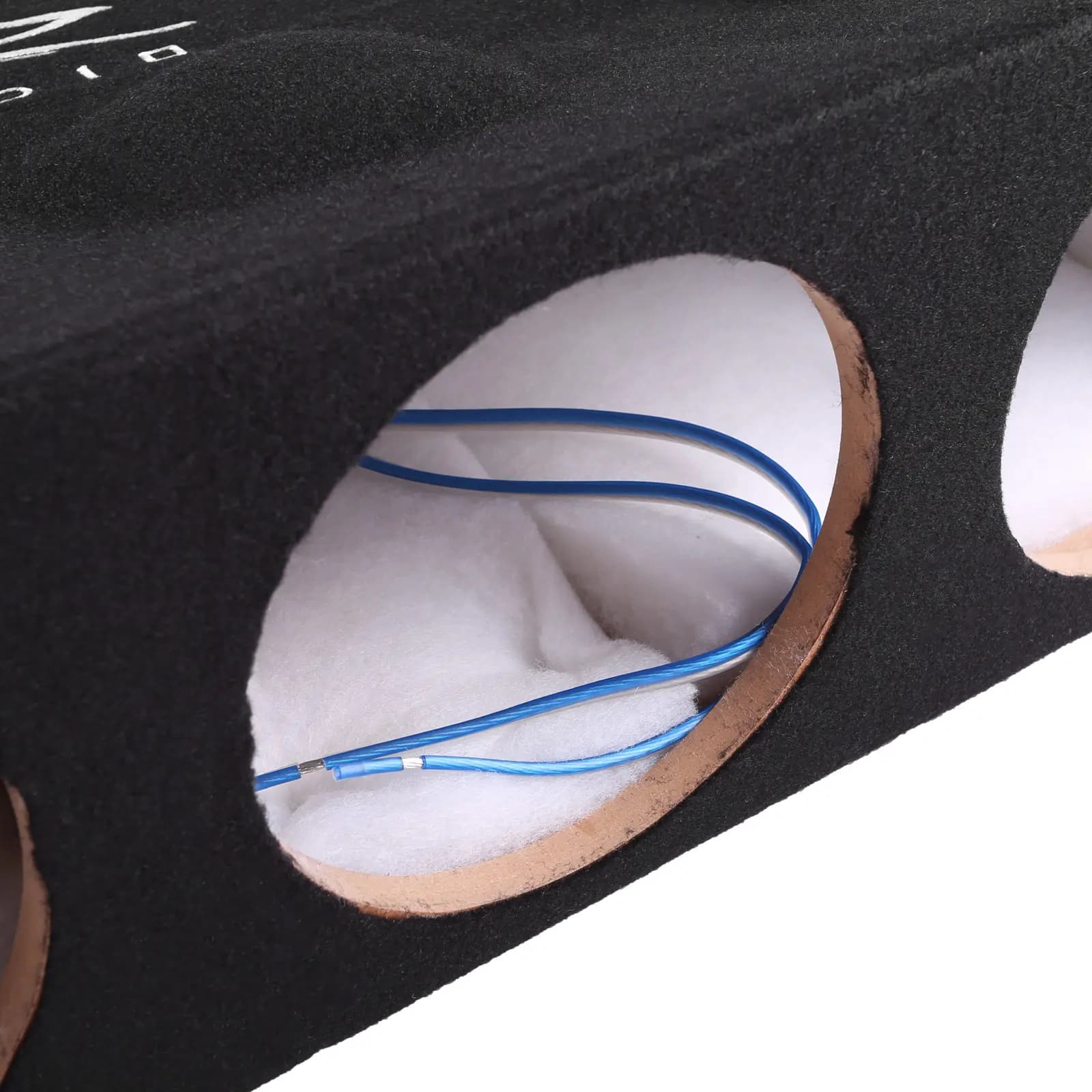 Featured Product Photo 7 for 2017-2025 Ford Super Duty (F-250/350/450) SuperCrew Cab Compatible Quad 8" Ported Subwoofer Enclosure