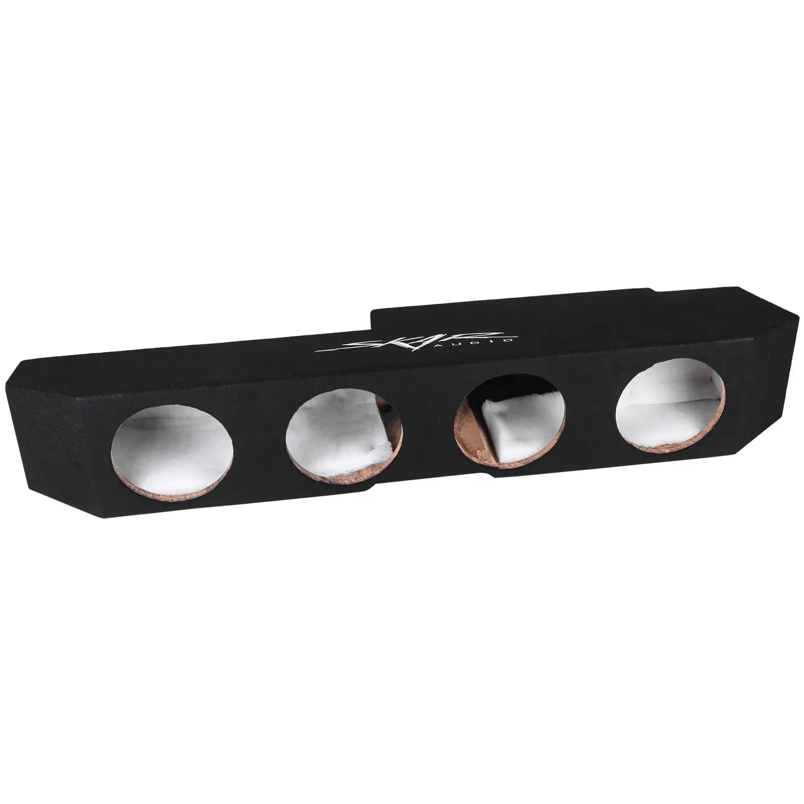 2019-2025 Chevy Silverado & GMC Sierra Double Cab Compatible Quad 8" Ported Subwoofer Enclosure #1