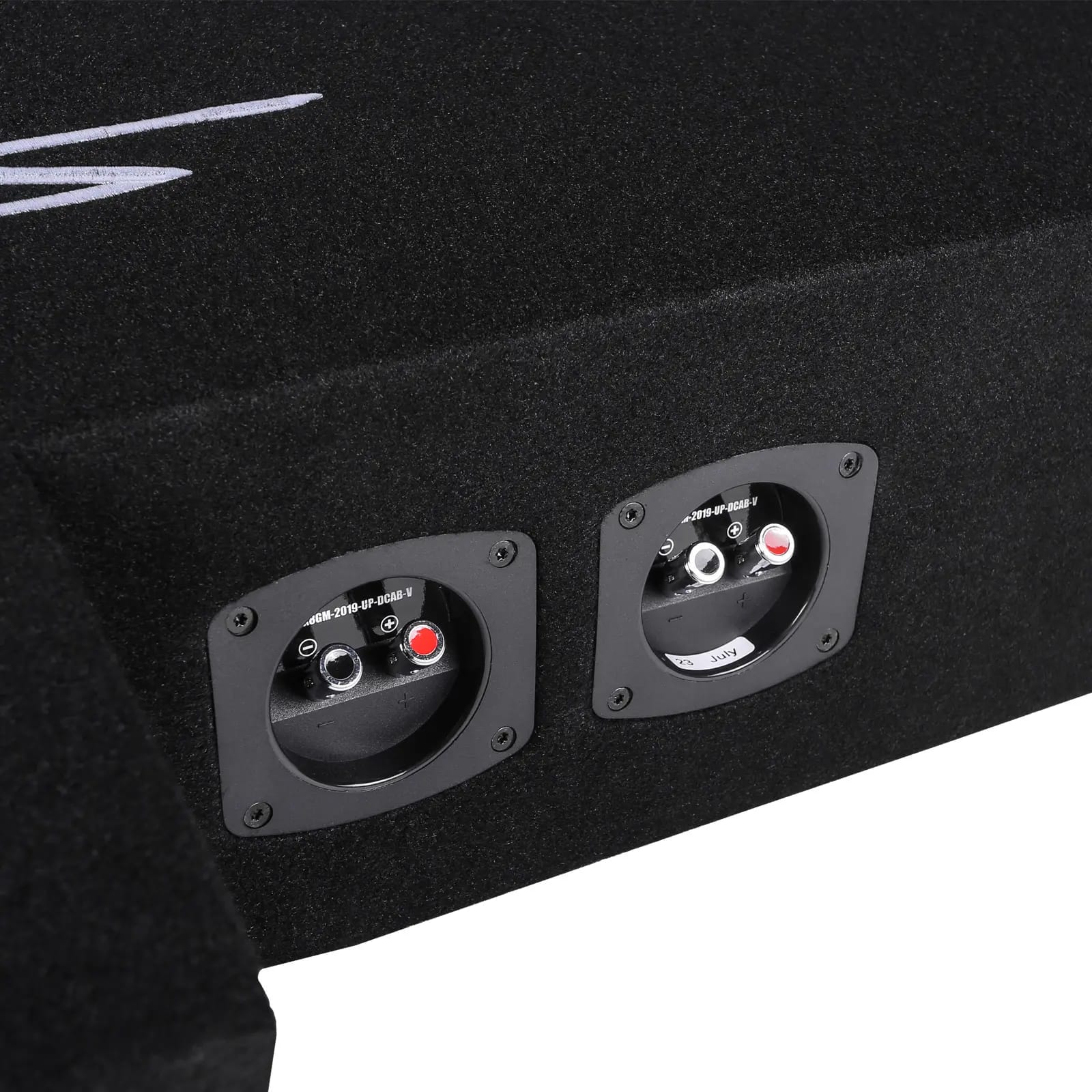 2019-2025 Chevy Silverado & GMC Sierra Double Cab Compatible Quad 8" Ported Subwoofer Enclosure #6