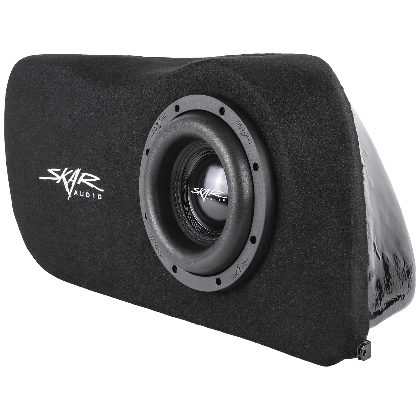 Featured Product Photo 1 for Single 8" 1,200W Max Power Loaded Subwoofer Enclosure Compatible with 2017-2021 Honda Civic Hatchback Sport Vehicles