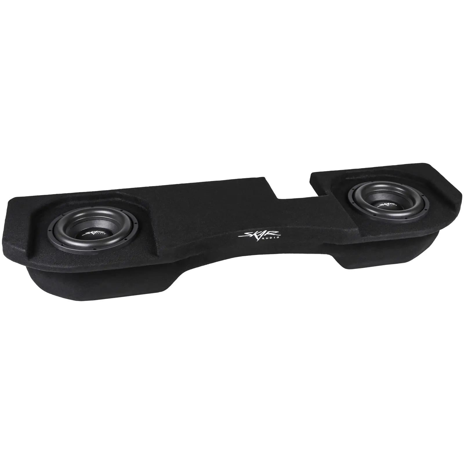 Dual 10" 2,400W Max Power Loaded Subwoofer Enclosure Compatible with 2002-2018 Dodge Ram Crew & Quad Cab Trucks #1