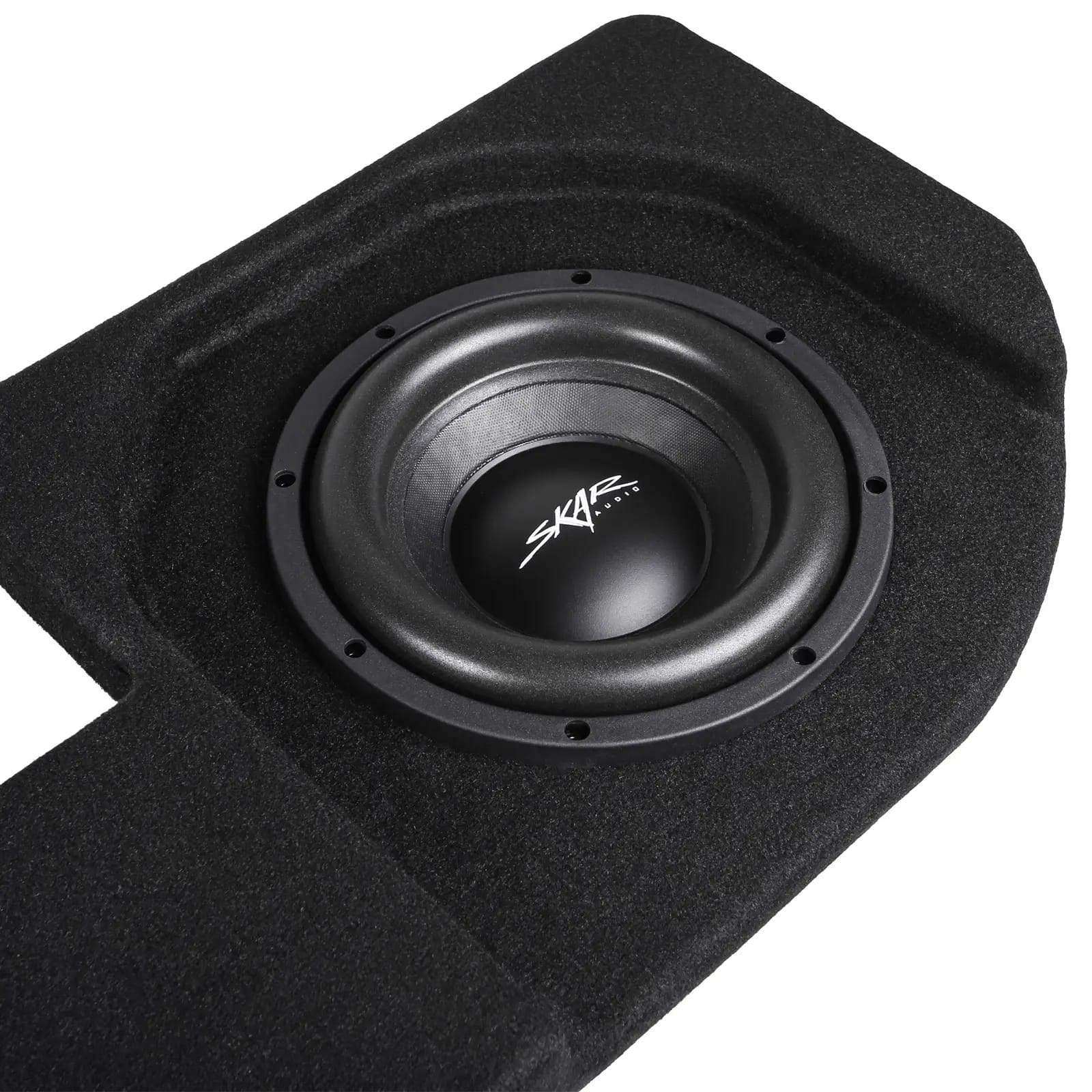 Dual 10" 2,400W Max Power Loaded Subwoofer Enclosure Compatible with 2002-2018 Dodge Ram Crew & Quad Cab Trucks #7