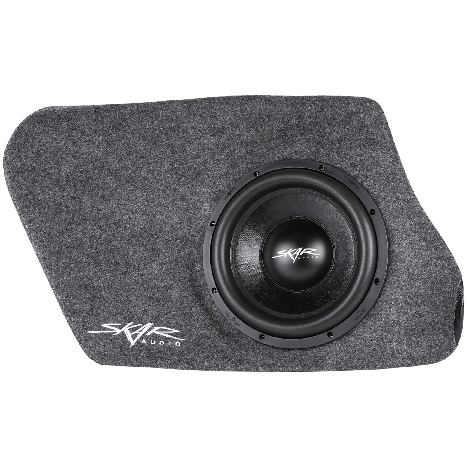 Single 12" 1,600W Max Power Loaded Subwoofer Enclosure Compatible with 2018-2022 Honda Accord Vehicles #1