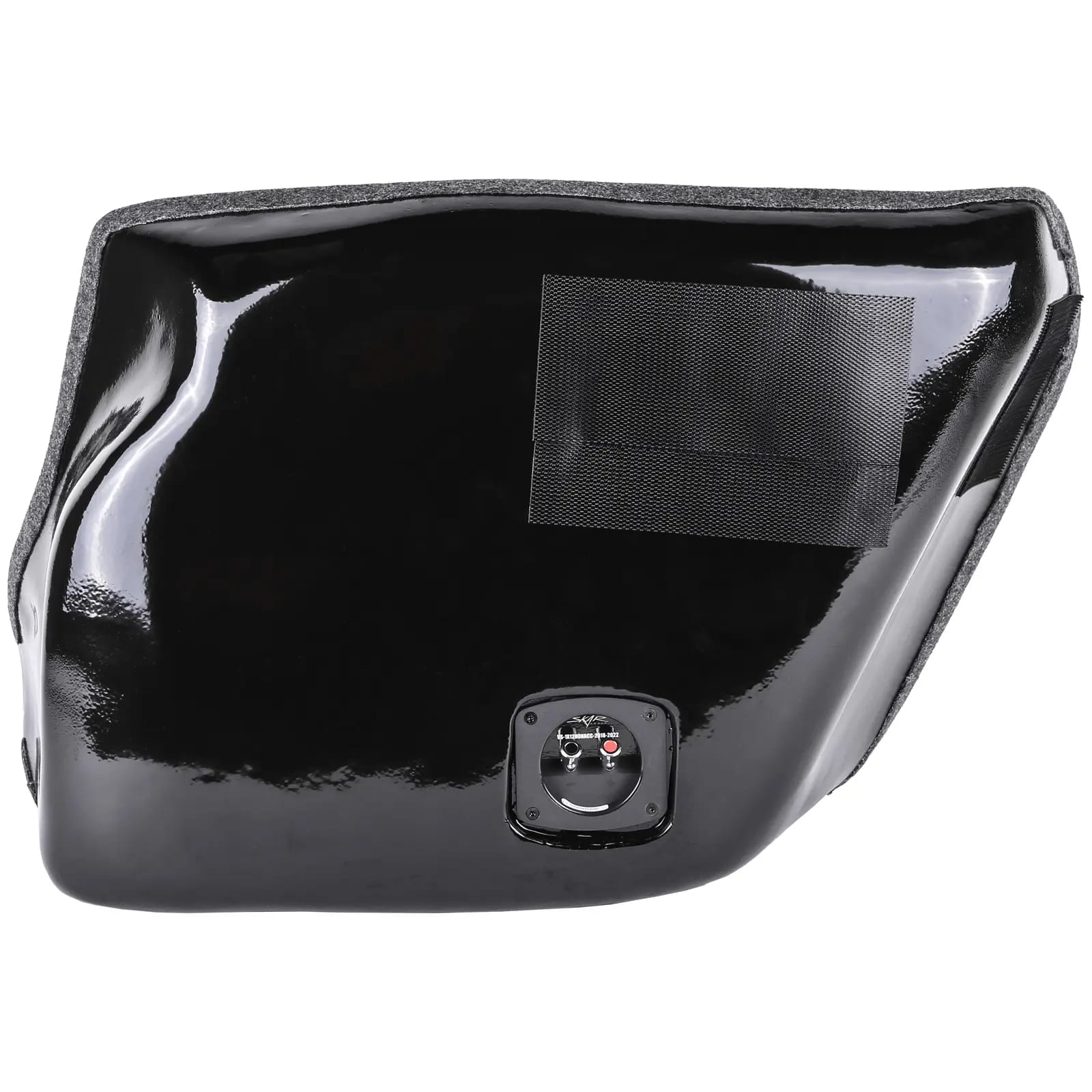 Single 12" 1,600W Max Power Loaded Subwoofer Enclosure Compatible with 2018-2022 Honda Accord Vehicles #4