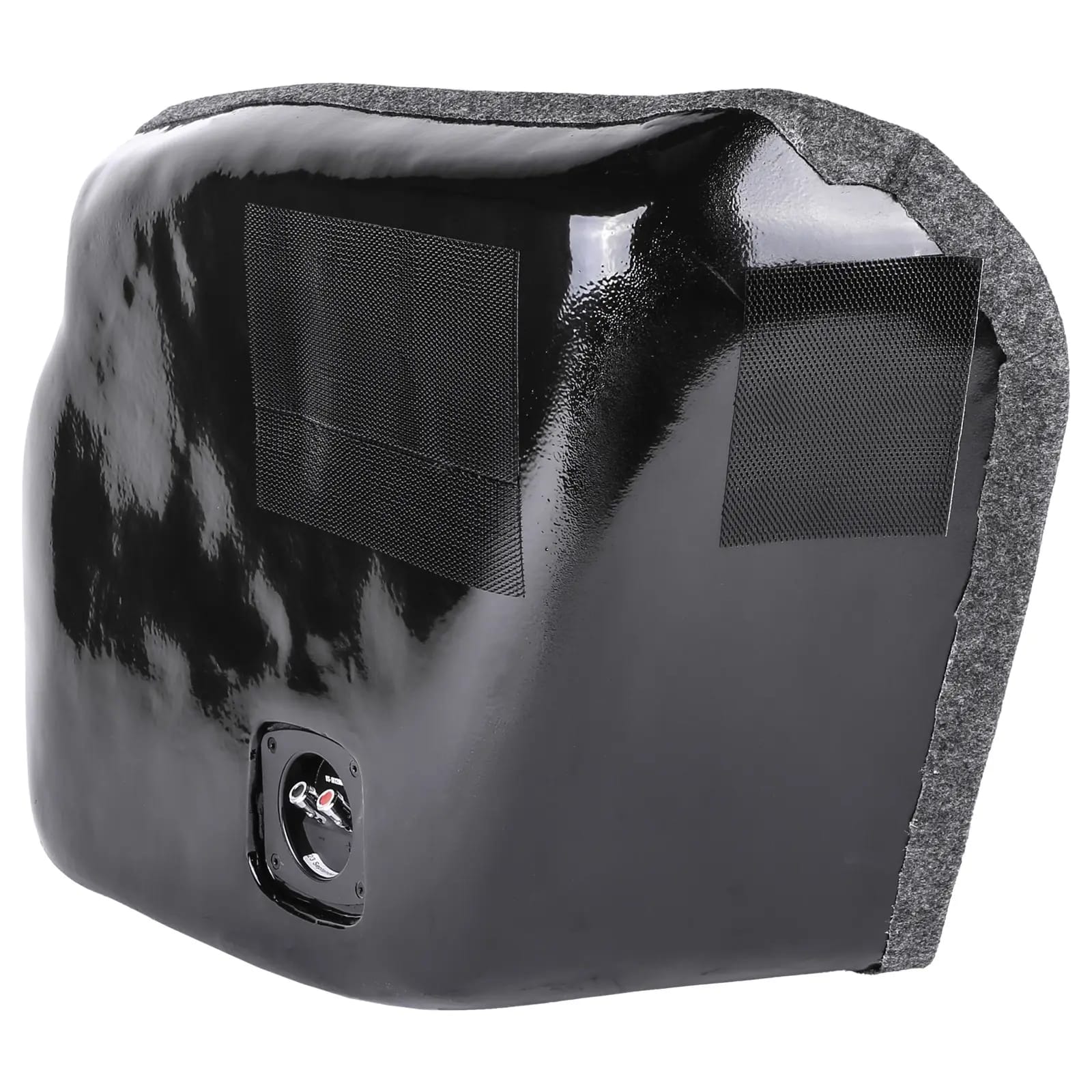 Single 12" 1,600W Max Power Loaded Subwoofer Enclosure Compatible with 2018-2022 Honda Accord Vehicles #5