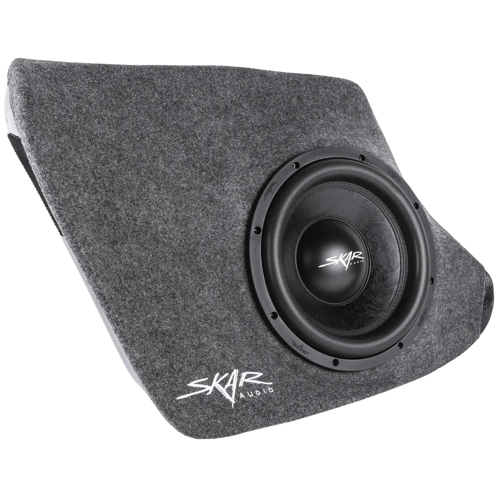 Single 12" 1,600W Max Power Loaded Subwoofer Enclosure Compatible with 2018-2022 Honda Accord Vehicles #6