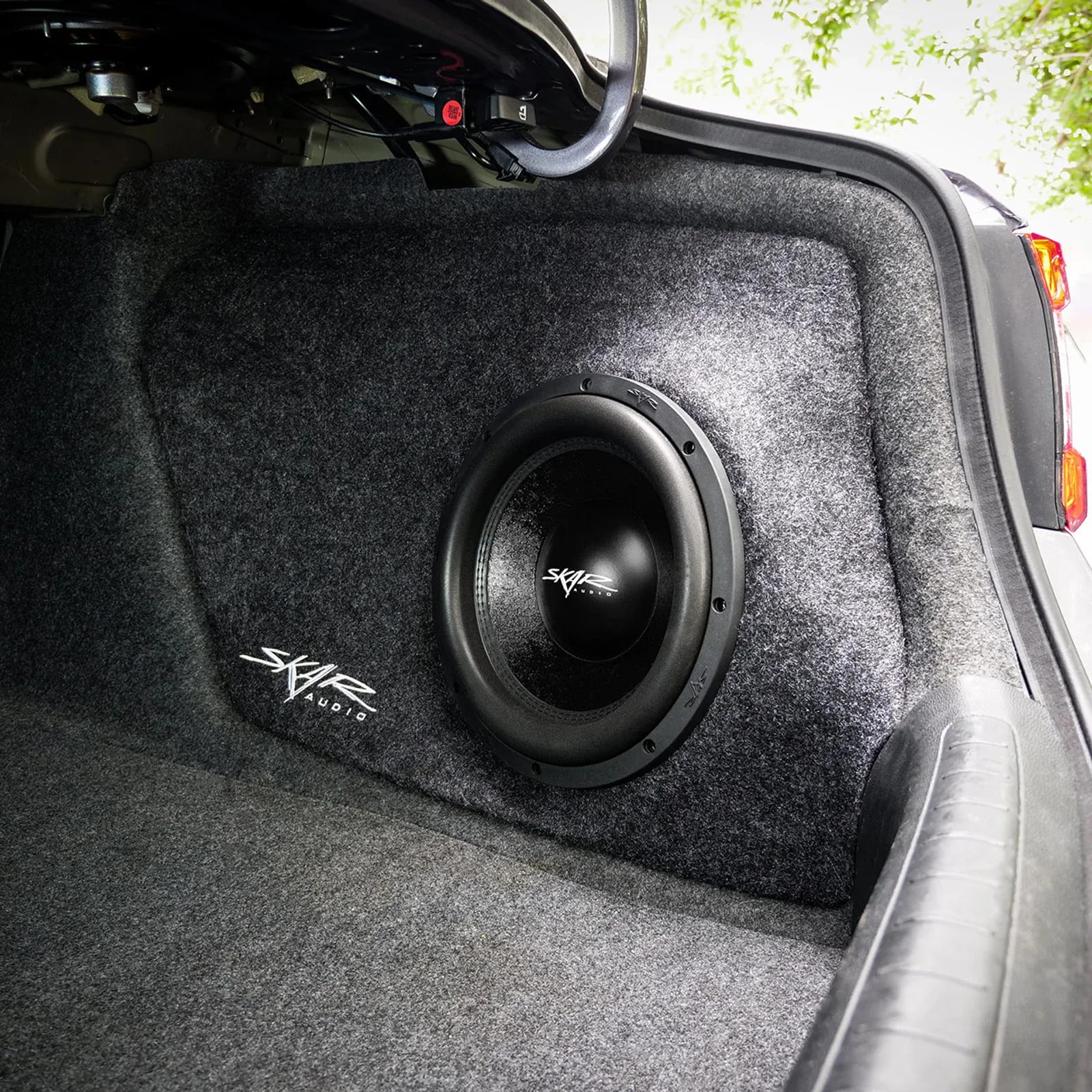 Single 12" 1,600W Max Power Loaded Subwoofer Enclosure Compatible with 2018-2022 Honda Accord Vehicles #10