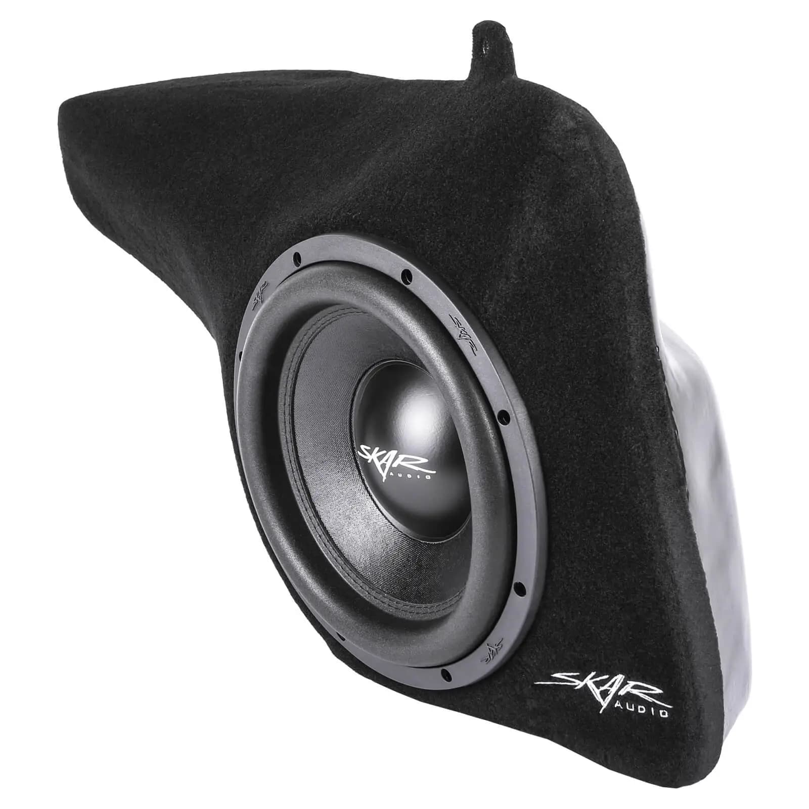 Featured Product Photo 1 for Single 12" 1,600W Max Power Loaded Subwoofer Enclosure Compatible with 2020-2025 Toyota Corolla Vehicles