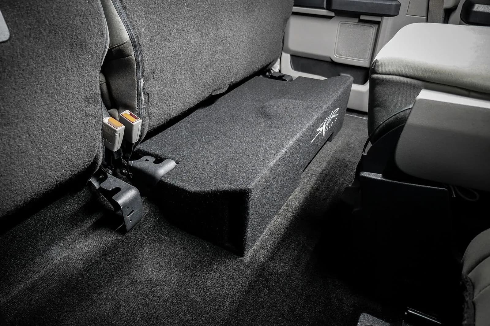 Featured Product Photo 10 for Single 10" 800W Max Power Loaded Subwoofer Enclosure Compatible with 2015-2025 Ford F-150 Super Cab Trucks