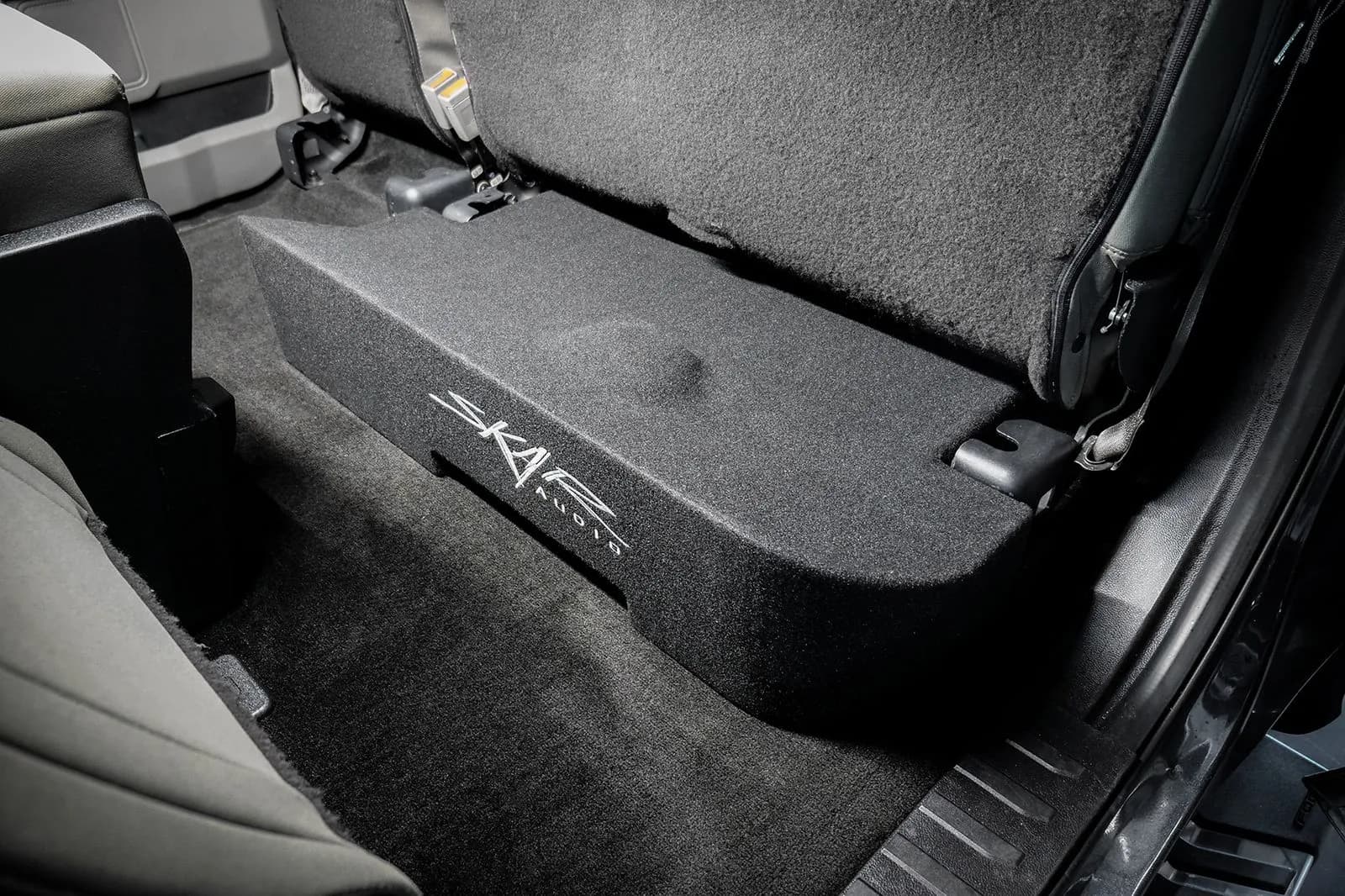 Featured Product Photo 11 for Single 10" 800W Max Power Loaded Subwoofer Enclosure Compatible with 2015-2025 Ford F-150 Super Cab Trucks