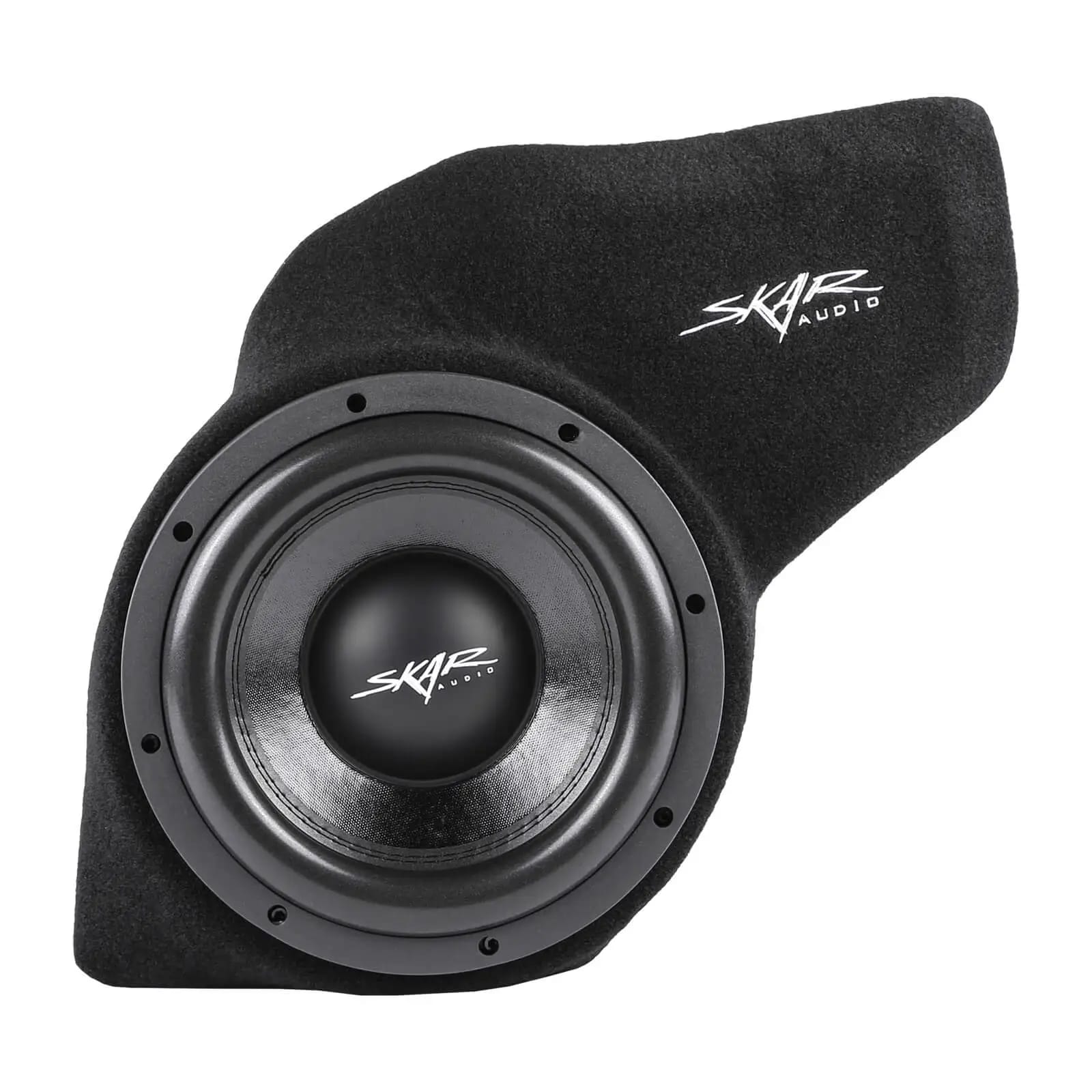 Single 10" 800W Max Power Loaded Subwoofer Enclosure Compatible with 2017-2023 Tesla Model 3 Vehicles #1