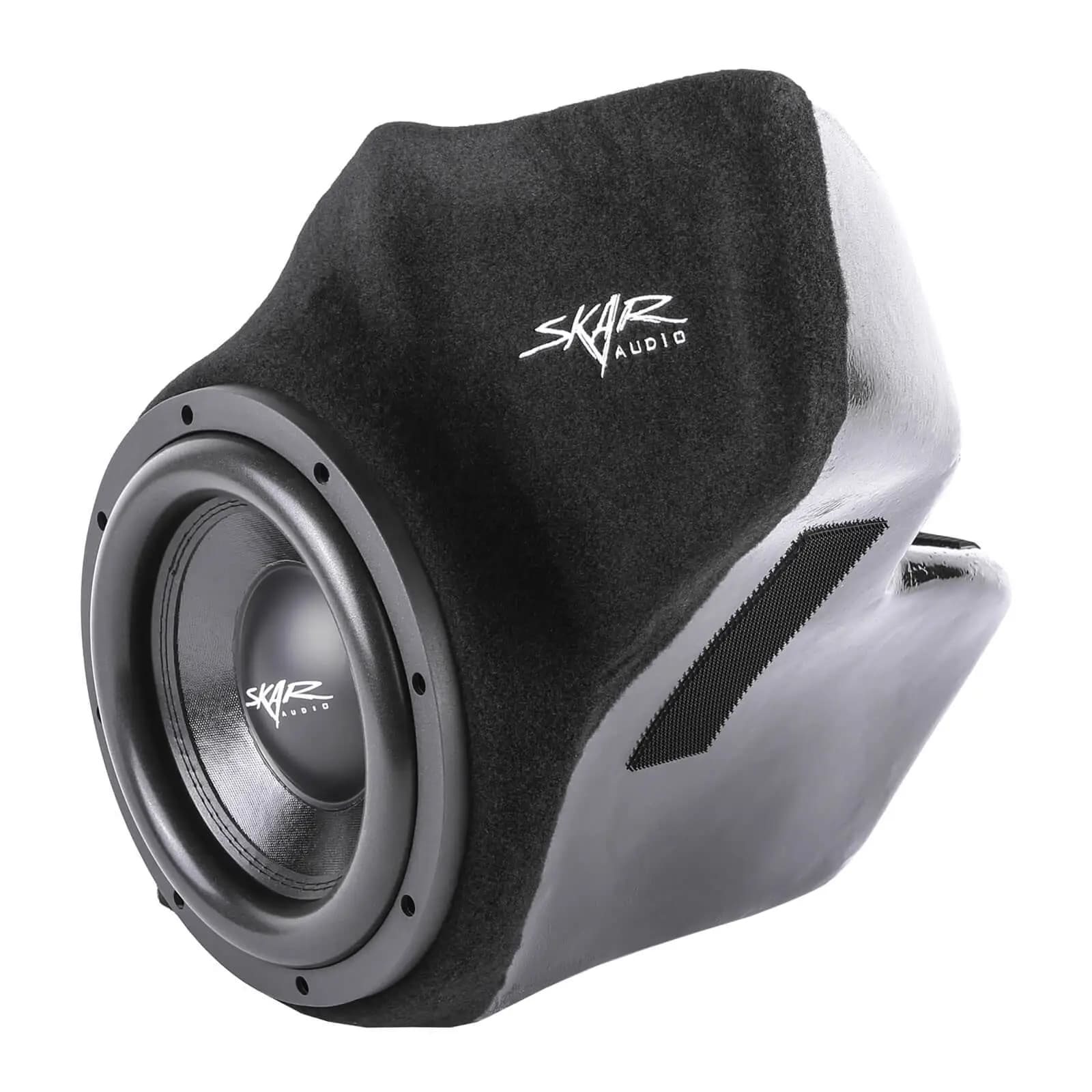 Featured Product Photo 1 for Single 10" 800W Max Power Loaded Subwoofer Enclosure Compatible with 2017-2023 Tesla Model 3 Vehicles