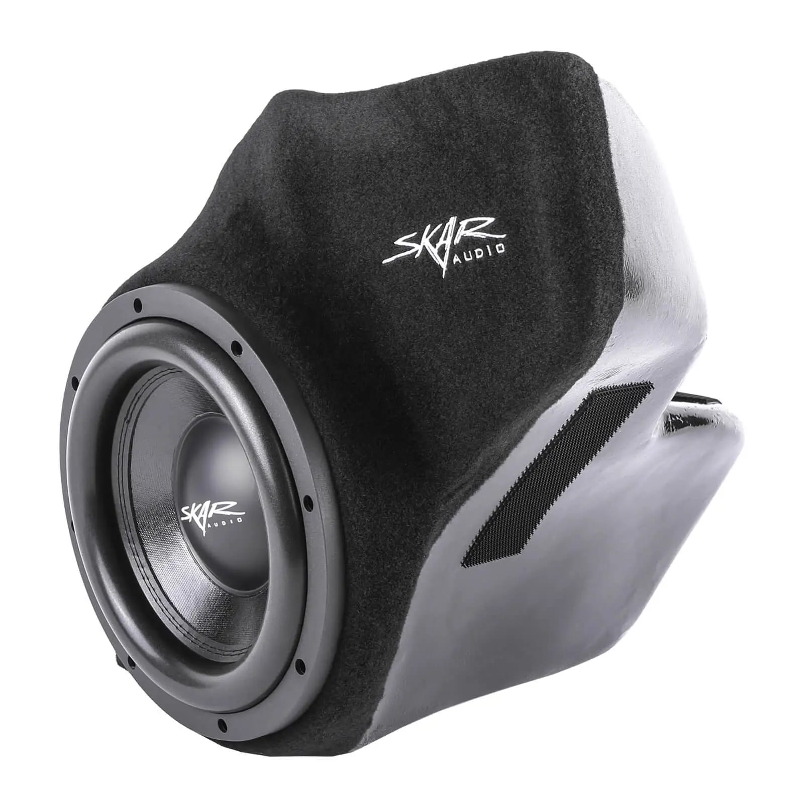 Single 10" 800W Max Power Loaded Subwoofer Enclosure Compatible with 2017-2023 Tesla Model 3 Vehicles #2