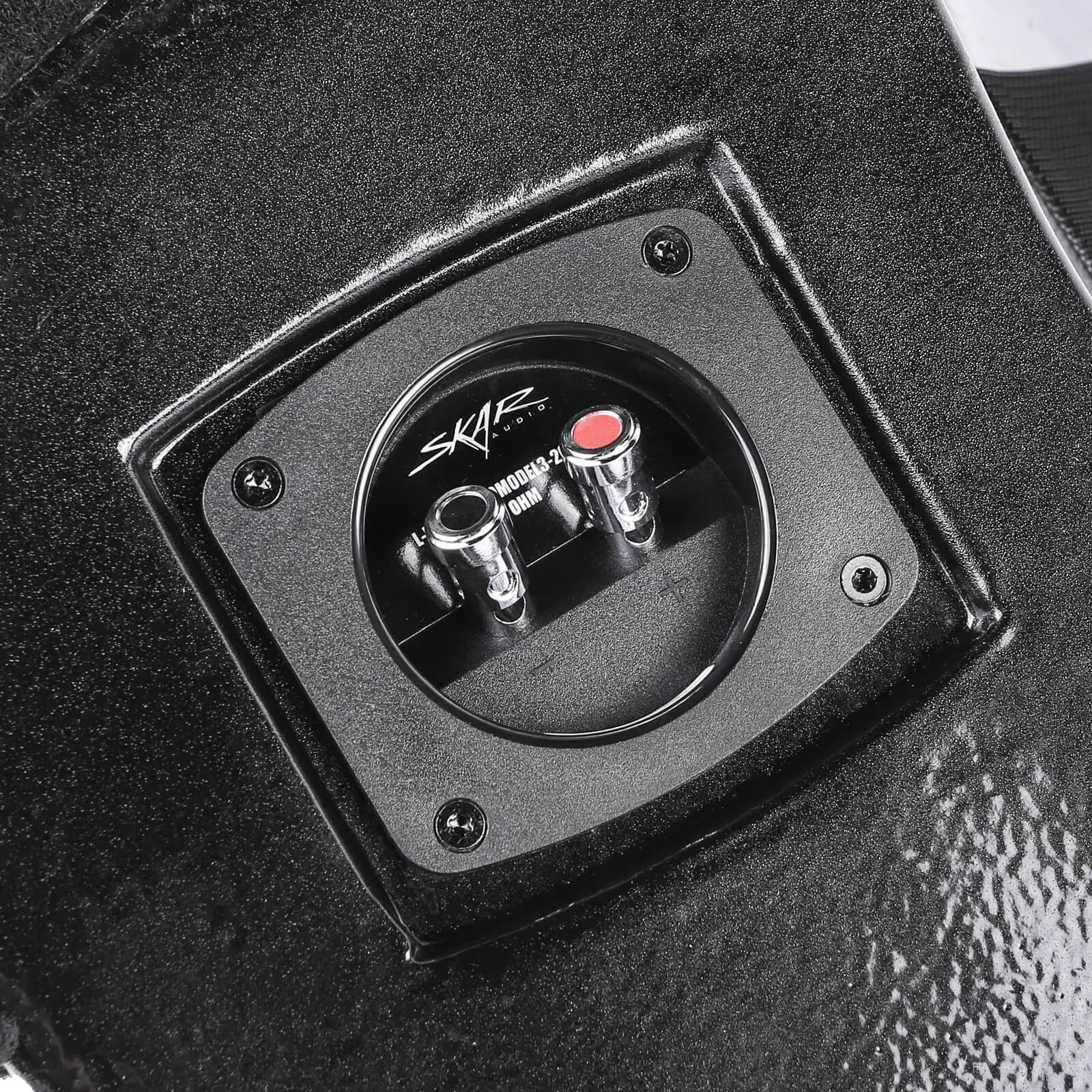 Single 10" 800W Max Power Loaded Subwoofer Enclosure Compatible with 2017-2023 Tesla Model 3 Vehicles #6