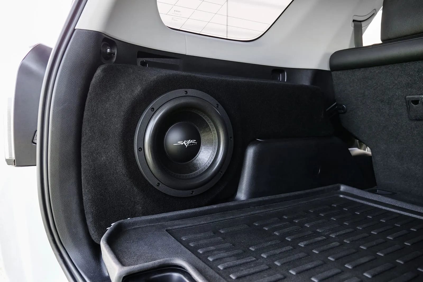 Single 10" 800W Max Power Loaded Subwoofer Enclosure Compatible with 2010-2024 Toyota 4Runner Vehicles #10