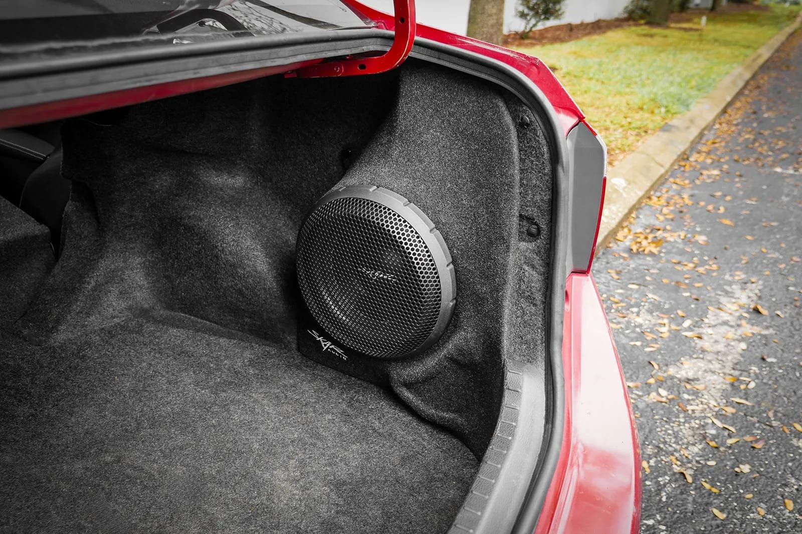 Single 10" 800W Max Power Loaded Subwoofer Enclosure Compatible with 2014-2019 Toyota Corolla Vehicles #10