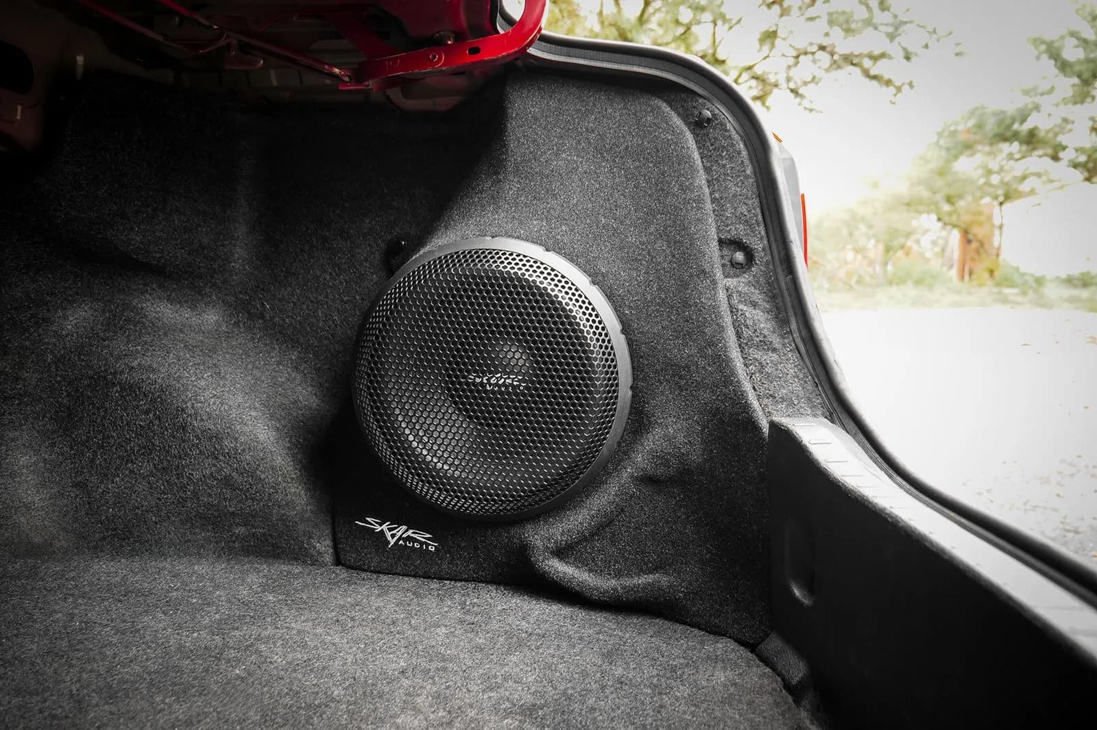 Featured Product Photo 10 for Single 10" 800W Max Power Loaded Subwoofer Enclosure Compatible with 2014-2019 Toyota Corolla Vehicles