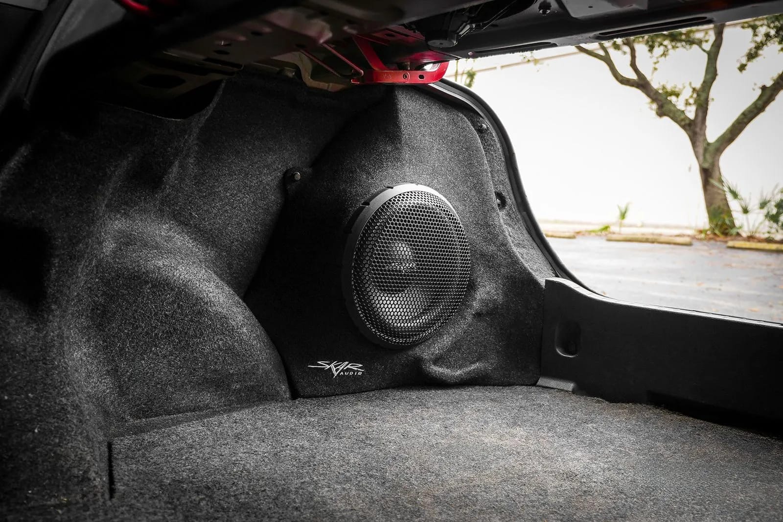 Single 10" 800W Max Power Loaded Subwoofer Enclosure Compatible with 2014-2019 Toyota Corolla Vehicles #12