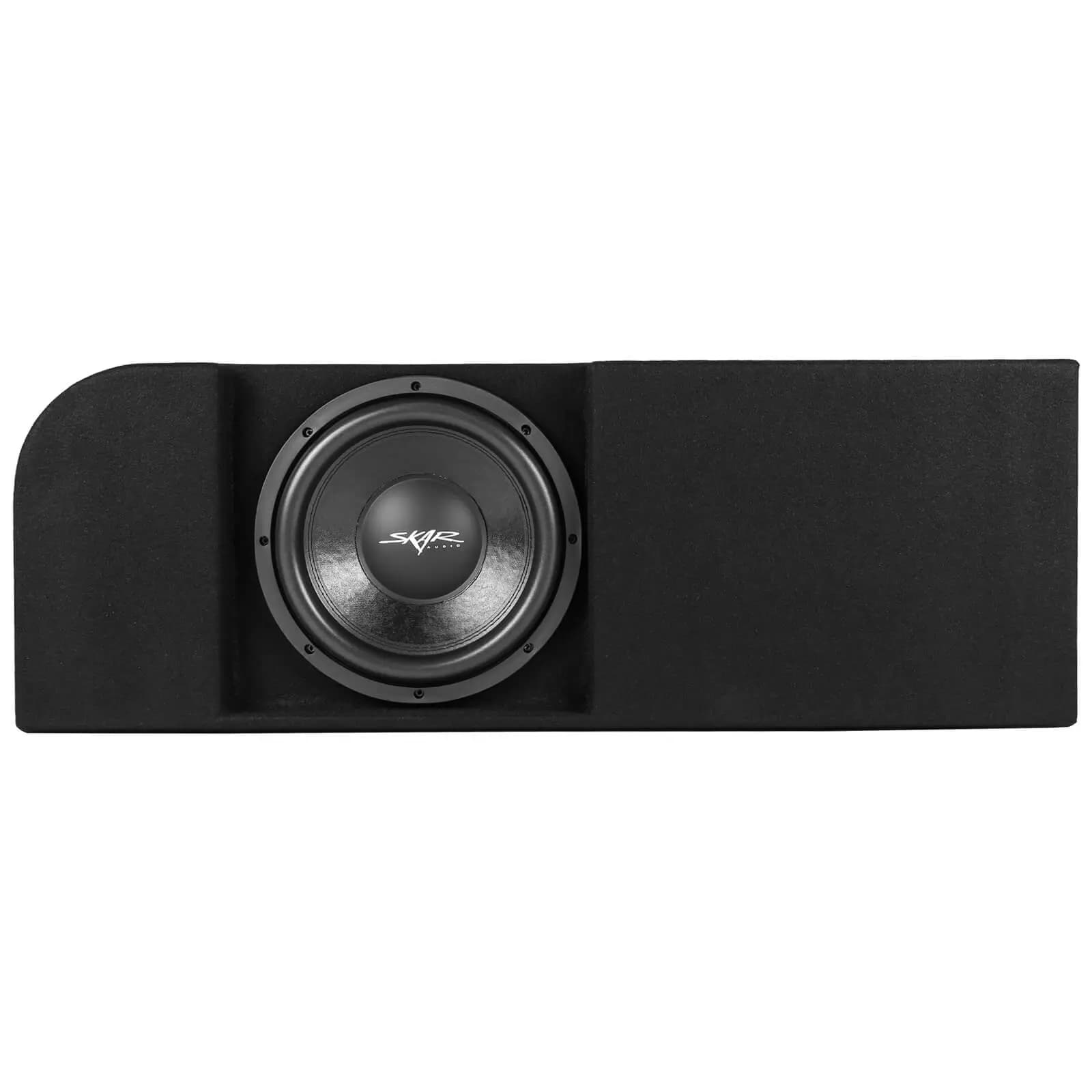 Featured Product Photo 1 for Single 12" 800W Max Power Loaded Subwoofer Enclosure Compatible with 2015-2025 Ford F-150 Super Crew Cab Trucks