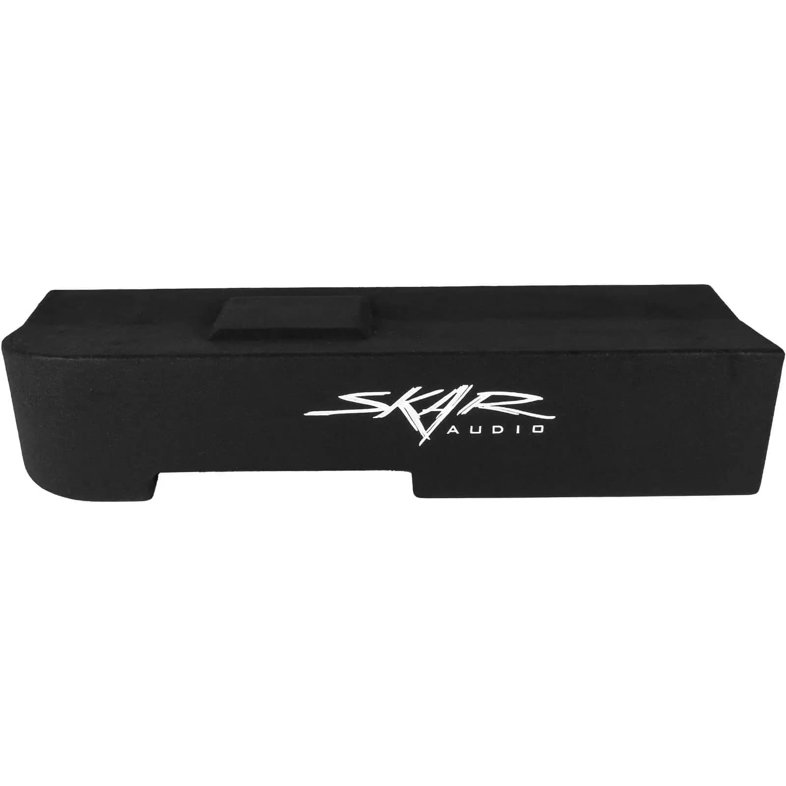 Featured Product Photo 2 for Single 12" 800W Max Power Loaded Subwoofer Enclosure Compatible with 2015-2025 Ford F-150 Super Crew Cab Trucks