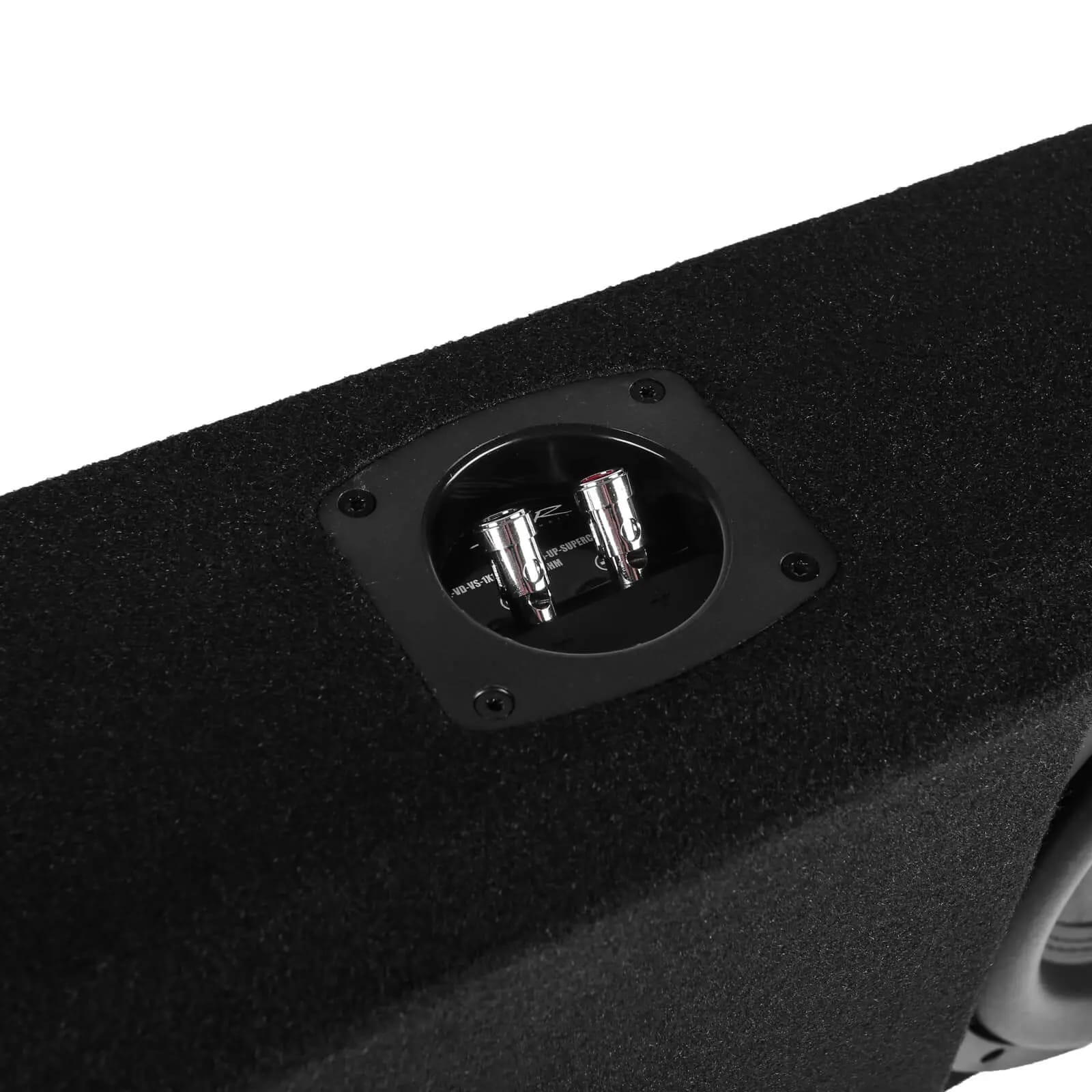 Single 12" 800W Max Power Loaded Subwoofer Enclosure Compatible with 2015-2025 Ford F-150 Super Crew Cab Trucks #6