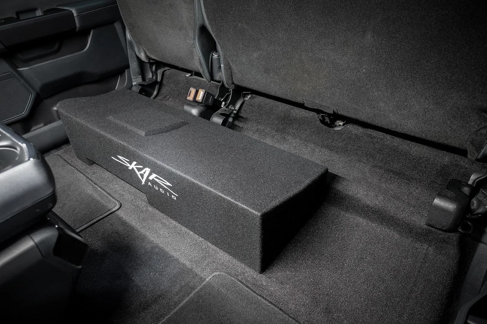 Featured Product Photo 11 for Single 12" 800W Max Power Loaded Subwoofer Enclosure Compatible with 2015-2025 Ford F-150 Super Crew Cab Trucks