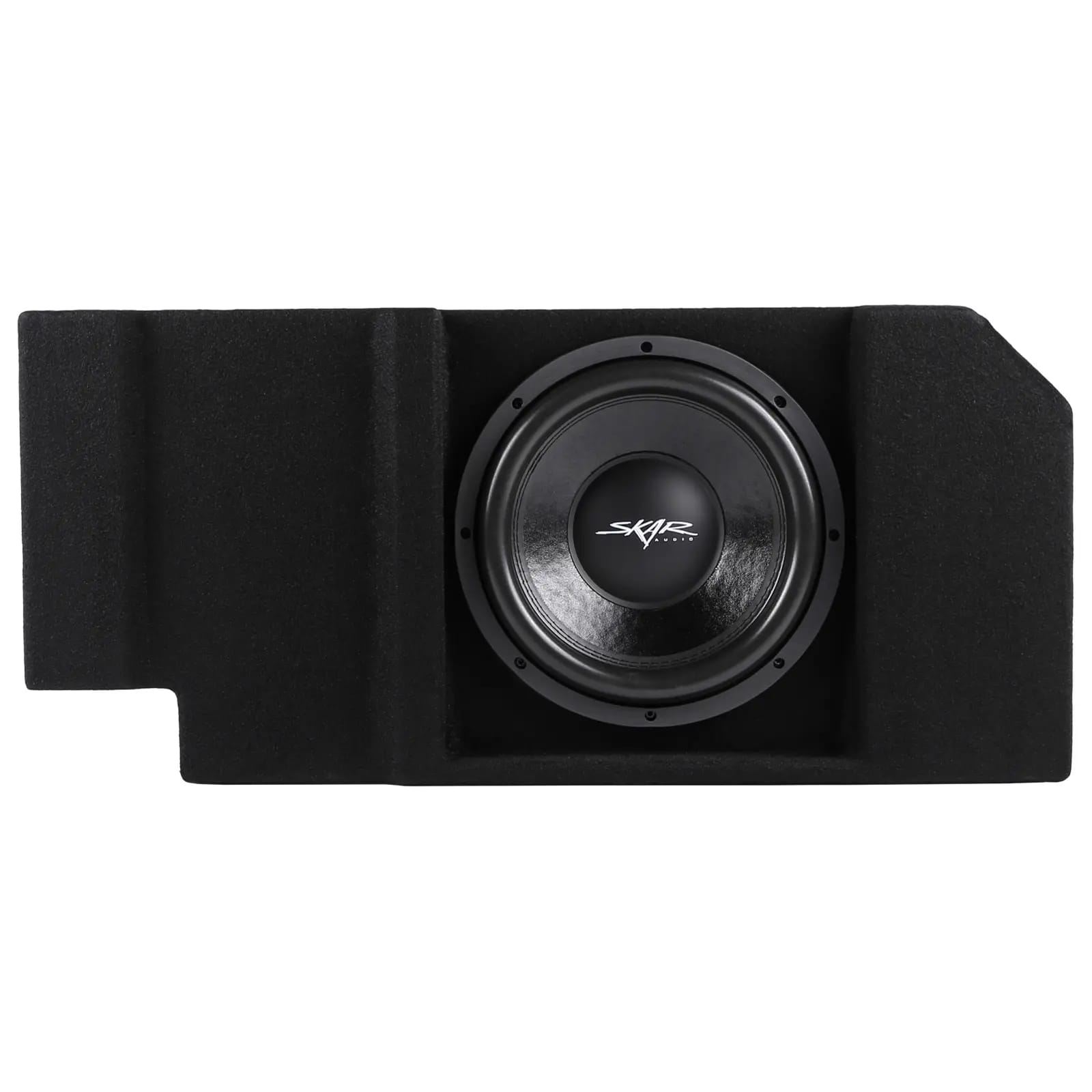 Single 12" 800W Max Power Loaded Ported Subwoofer Enclosure Compatible with 2019-2025 Chevy Silverado & GMC Sierra Crew Cab Trucks #2