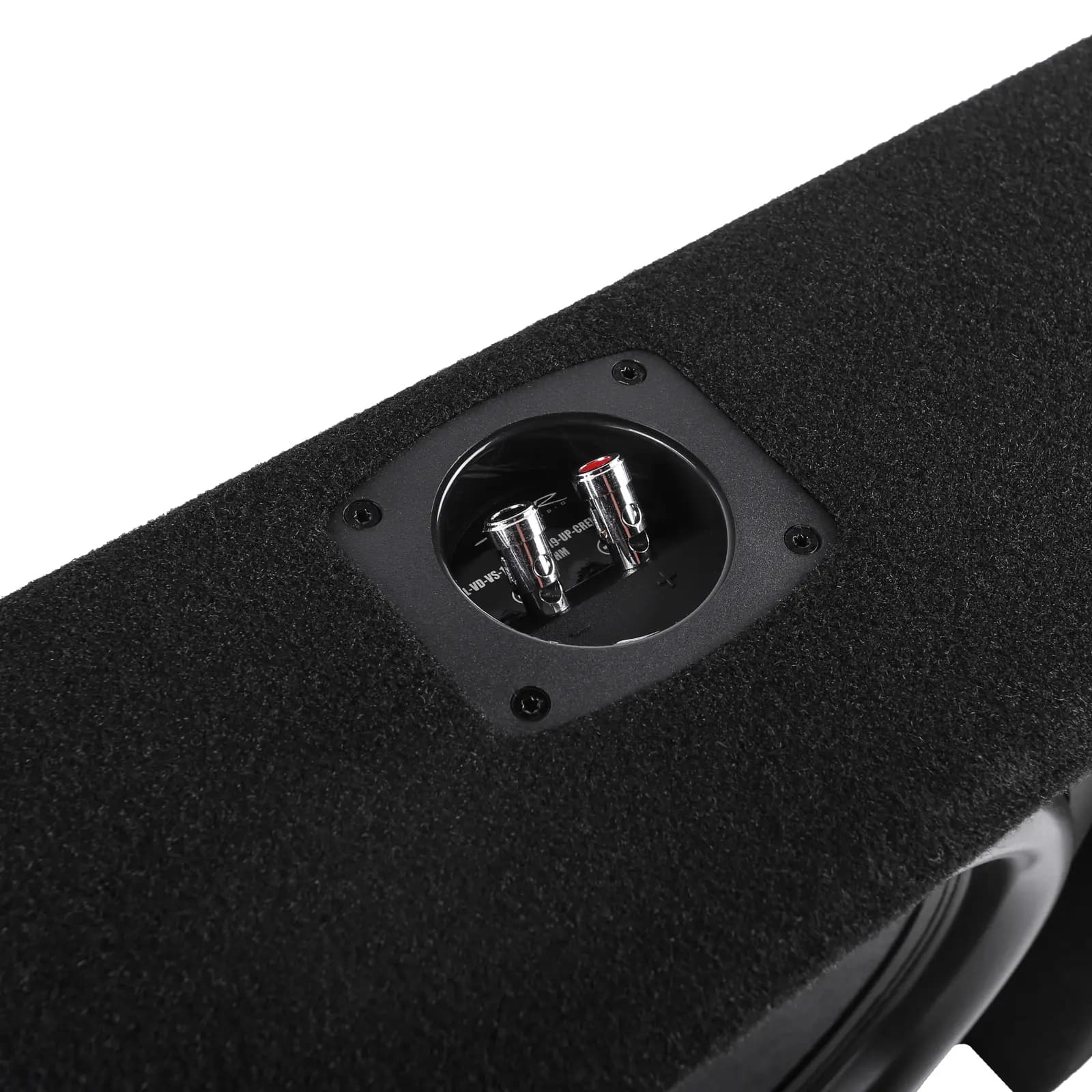 Featured Product Photo 4 for Single 12" 800W Max Power Loaded Ported Subwoofer Enclosure Compatible with 2019-2025 Chevy Silverado & GMC Sierra Crew Cab Trucks