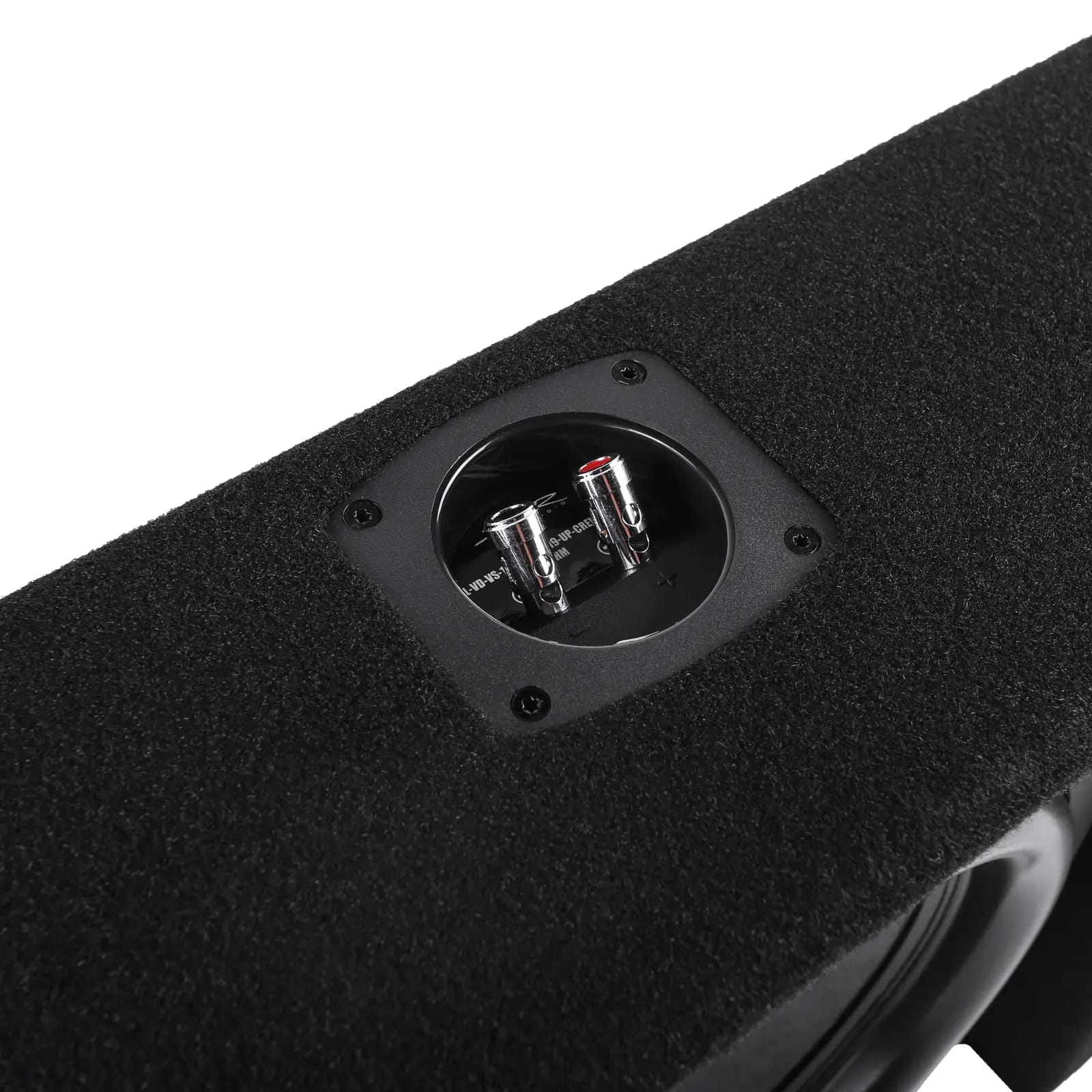 Single 12" 800W Max Power Loaded Ported Subwoofer Enclosure Compatible with 2019-2025 Chevy Silverado & GMC Sierra Crew Cab Trucks #5