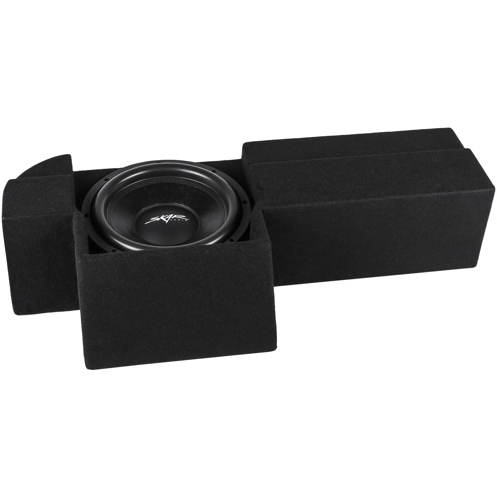 Single 12" 800W Max Power Loaded Subwoofer Enclosure Compatible with 2019-2025 Ram 1500 (5th Gen) Crew Cab Trucks #1