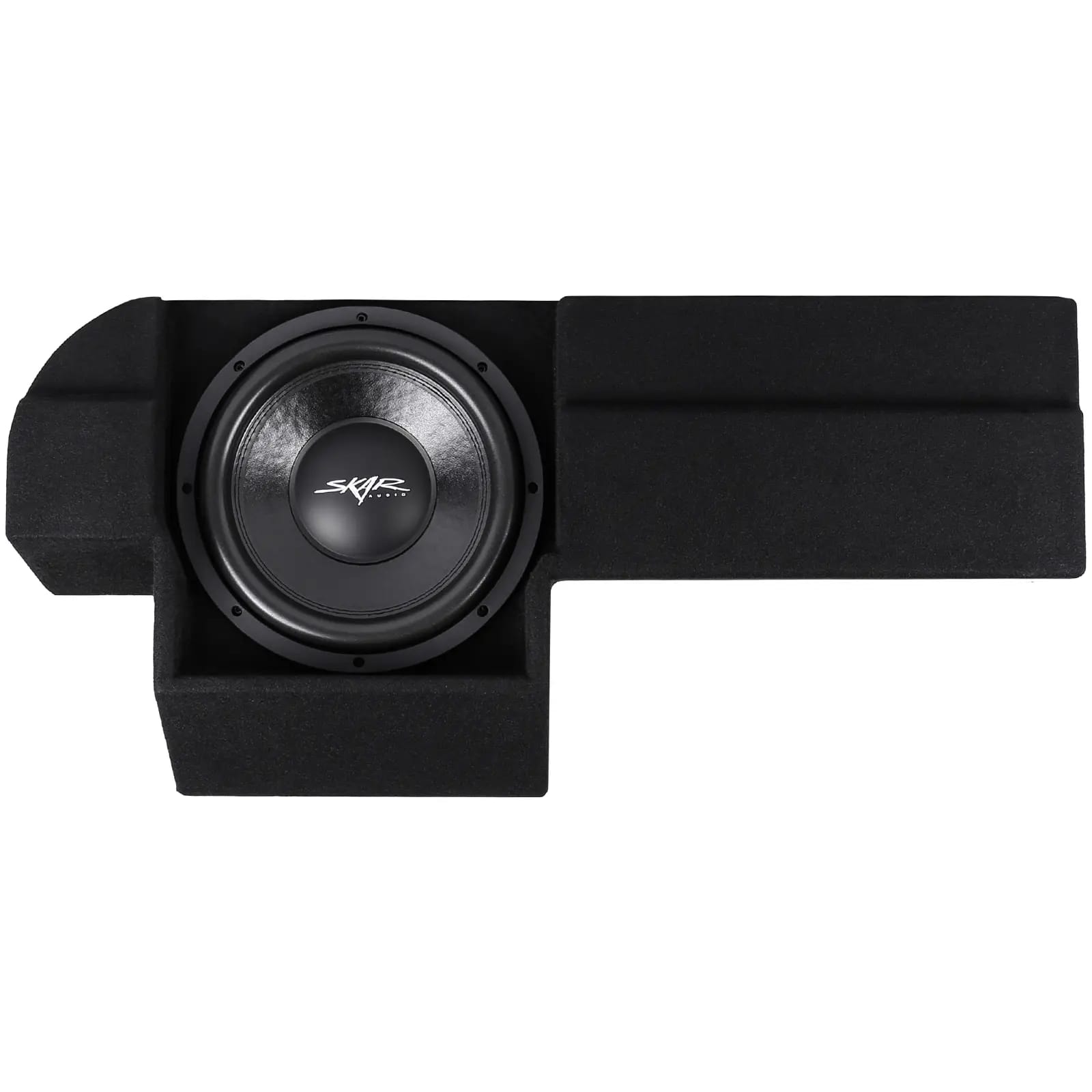 Single 12" 800W Max Power Loaded Subwoofer Enclosure Compatible with 2019-2025 Ram 1500 (5th Gen) Crew Cab Trucks #2