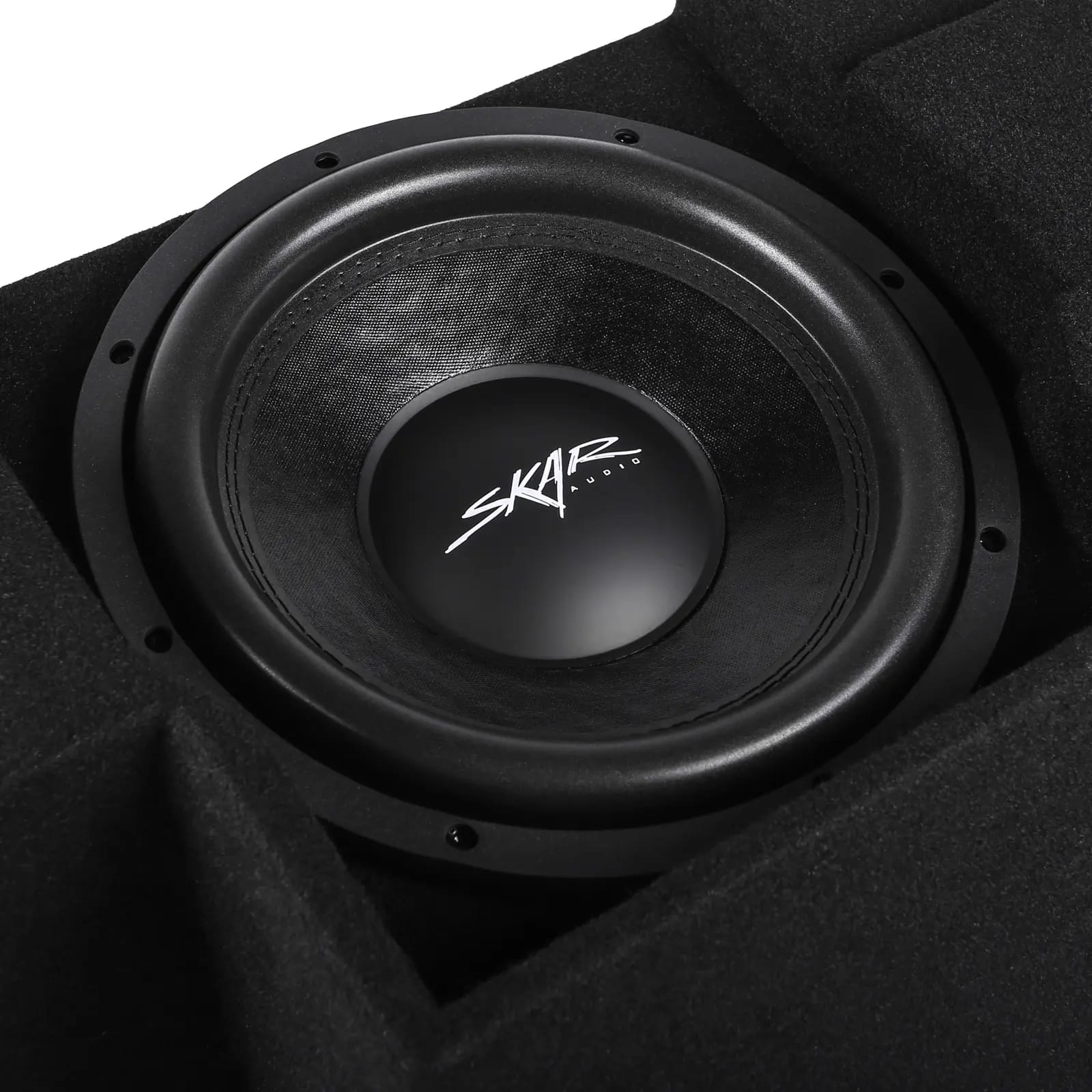 Single 12" 800W Max Power Loaded Subwoofer Enclosure Compatible with 2019-2025 Ram 1500 (5th Gen) Crew Cab Trucks #6