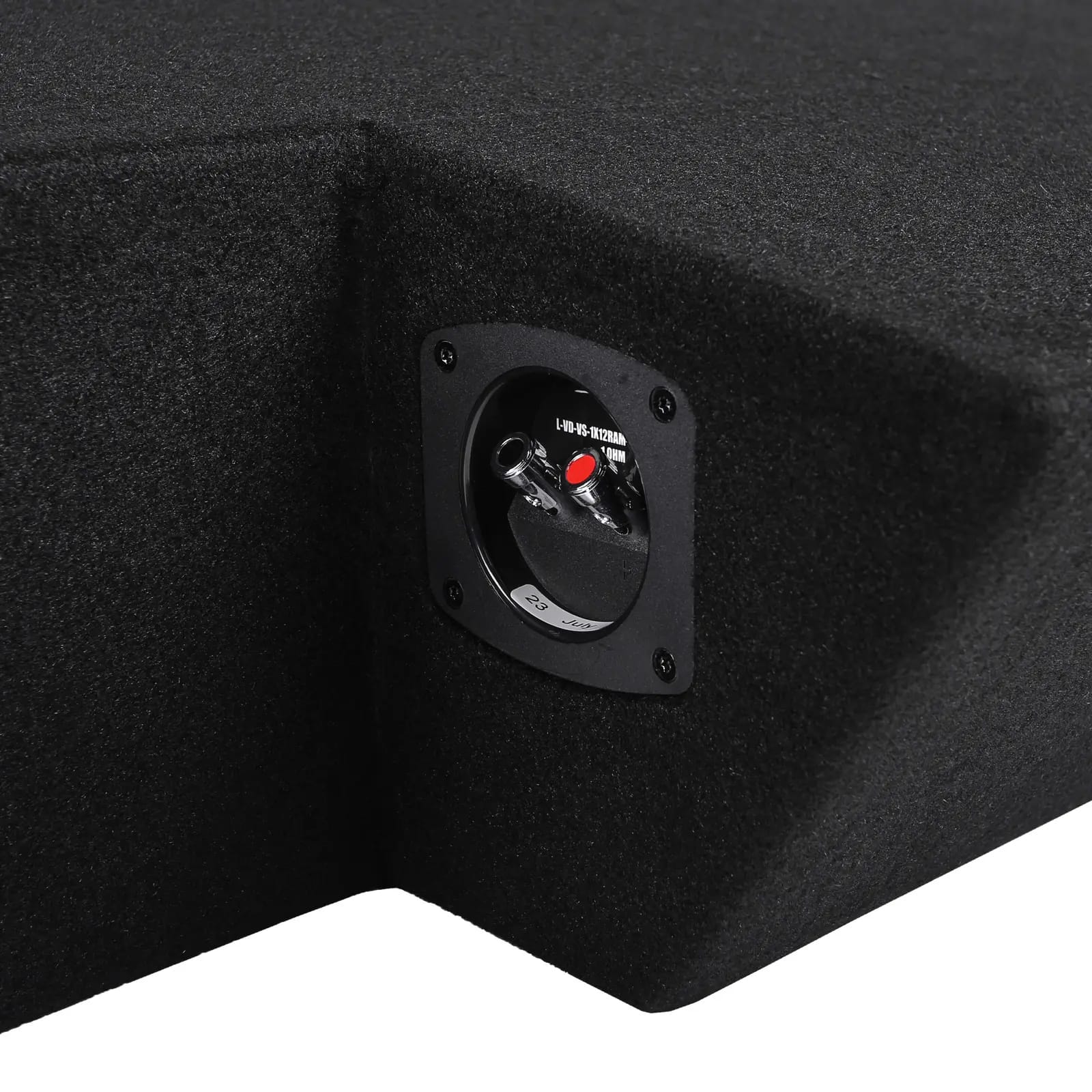 Single 12" 800W Max Power Loaded Subwoofer Enclosure Compatible with 2019-2025 Ram 1500 (5th Gen) Crew Cab Trucks #7
