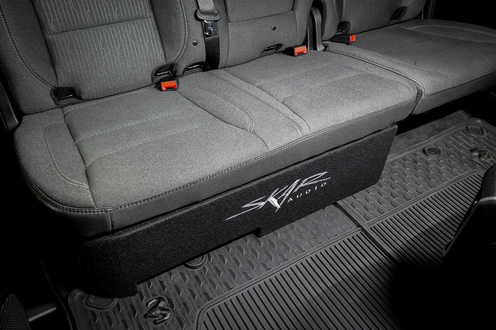 Featured Product Photo 9 for Single 12" 800W Max Power Loaded Subwoofer Enclosure Compatible with 2019-2025 Ram 1500 (5th Gen) Crew Cab Trucks