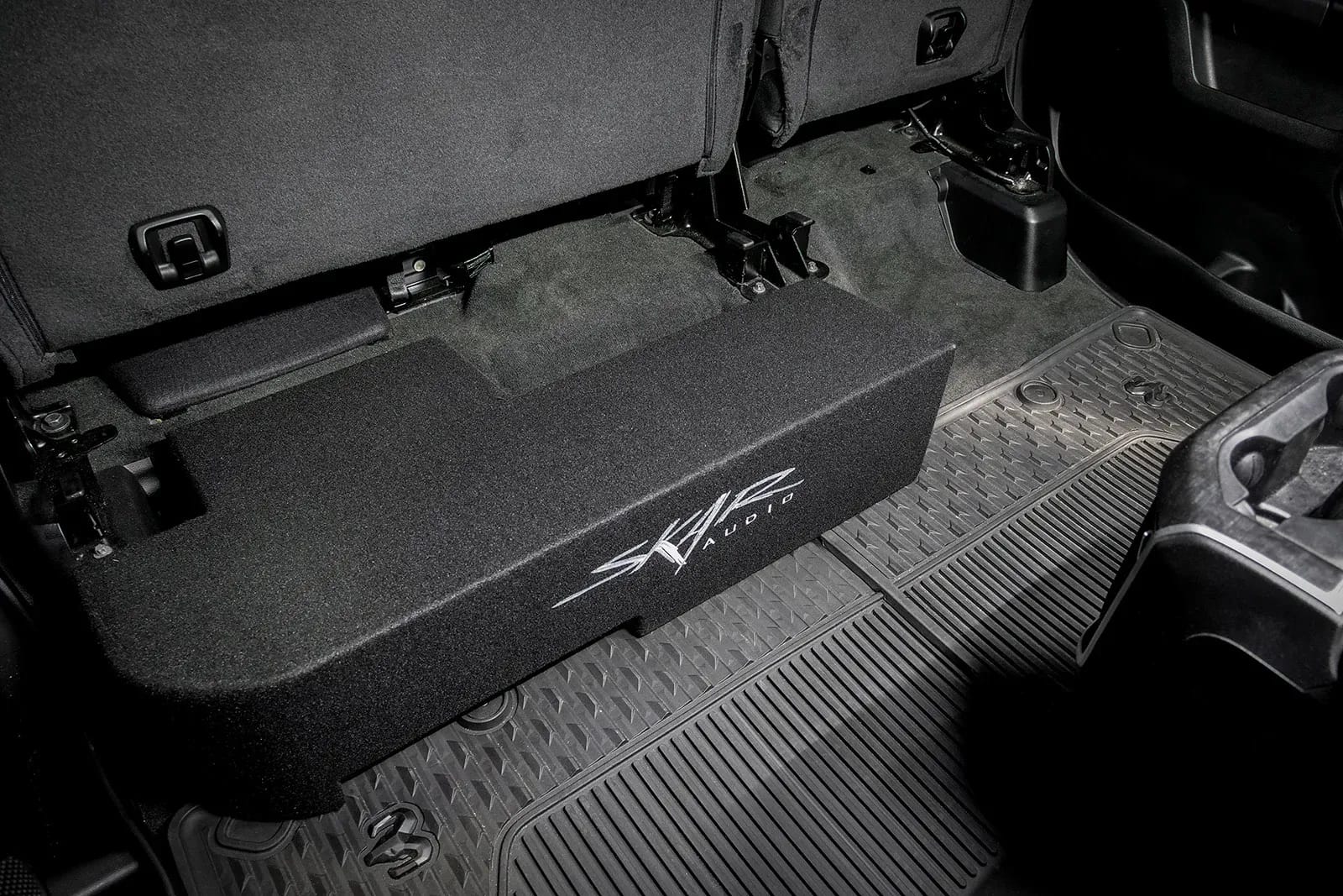 Single 12" 800W Max Power Loaded Subwoofer Enclosure Compatible with 2019-2025 Ram 1500 (5th Gen) Crew Cab Trucks #11