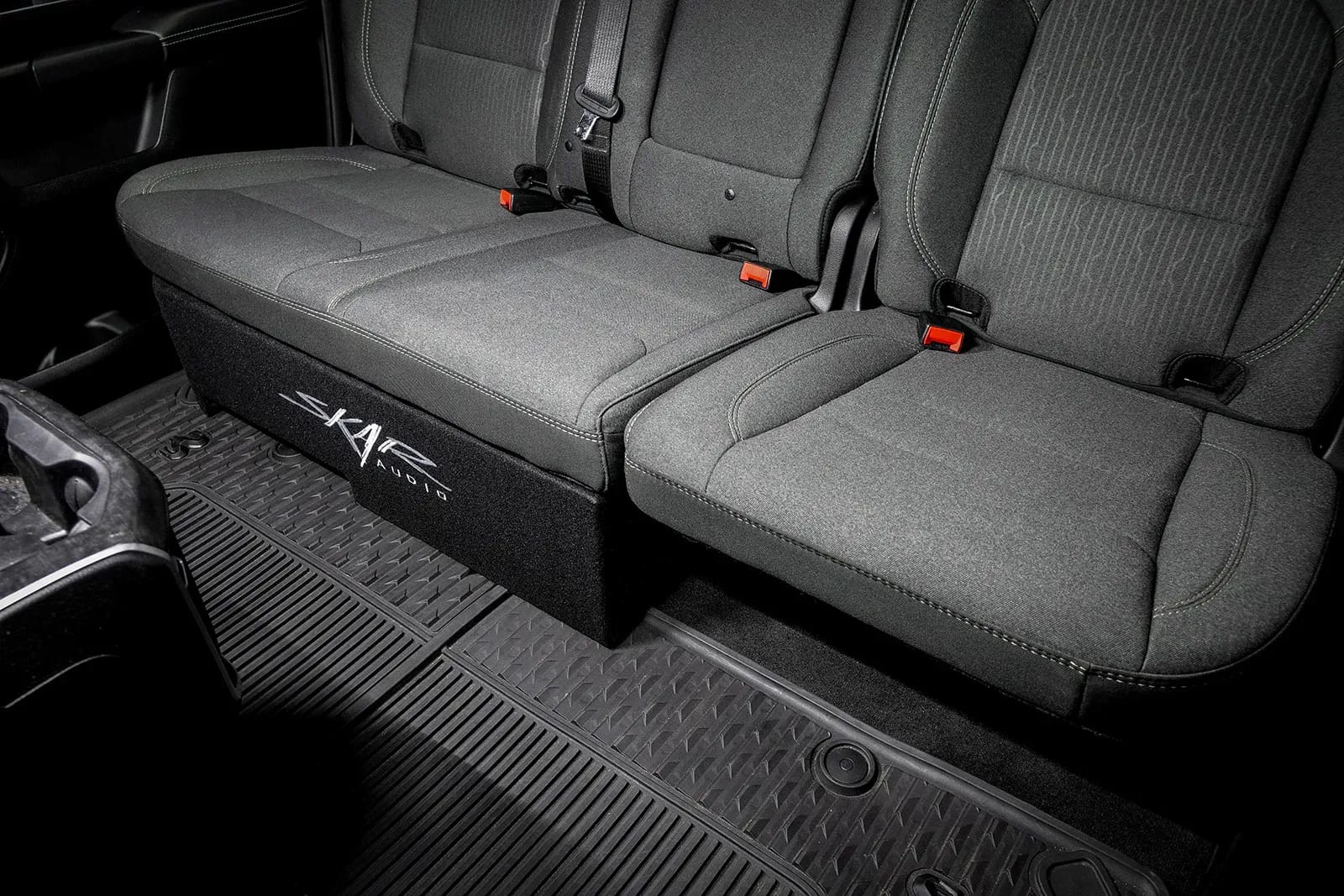 Single 12" 800W Max Power Loaded Subwoofer Enclosure Compatible with 2019-2025 Ram 1500 (5th Gen) Crew Cab Trucks #12