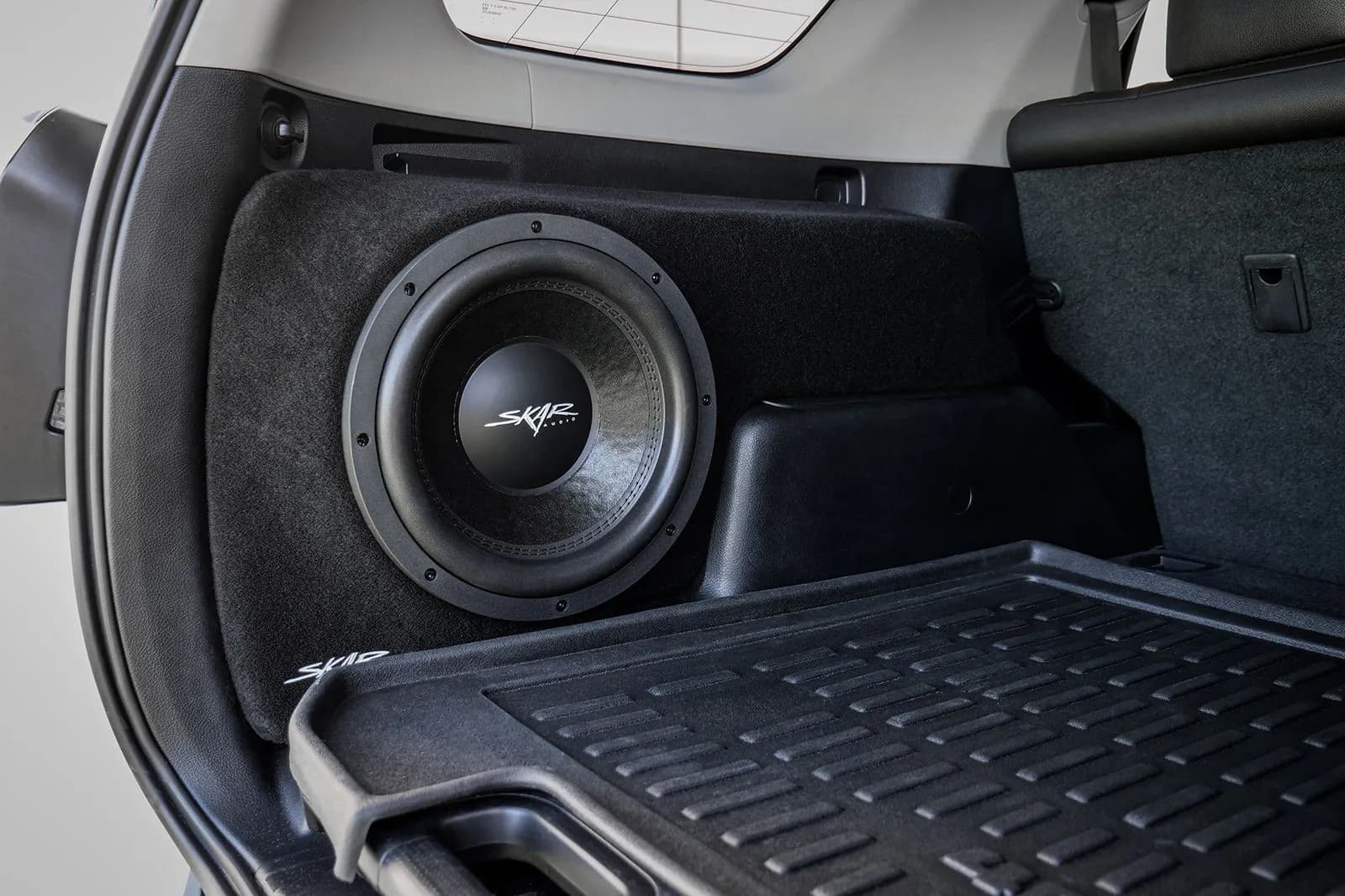 Featured Product Photo 9 for Single 12" 800W Max Power Loaded Subwoofer Enclosure Compatible with 2010-2024 Toyota 4Runner Vehicles