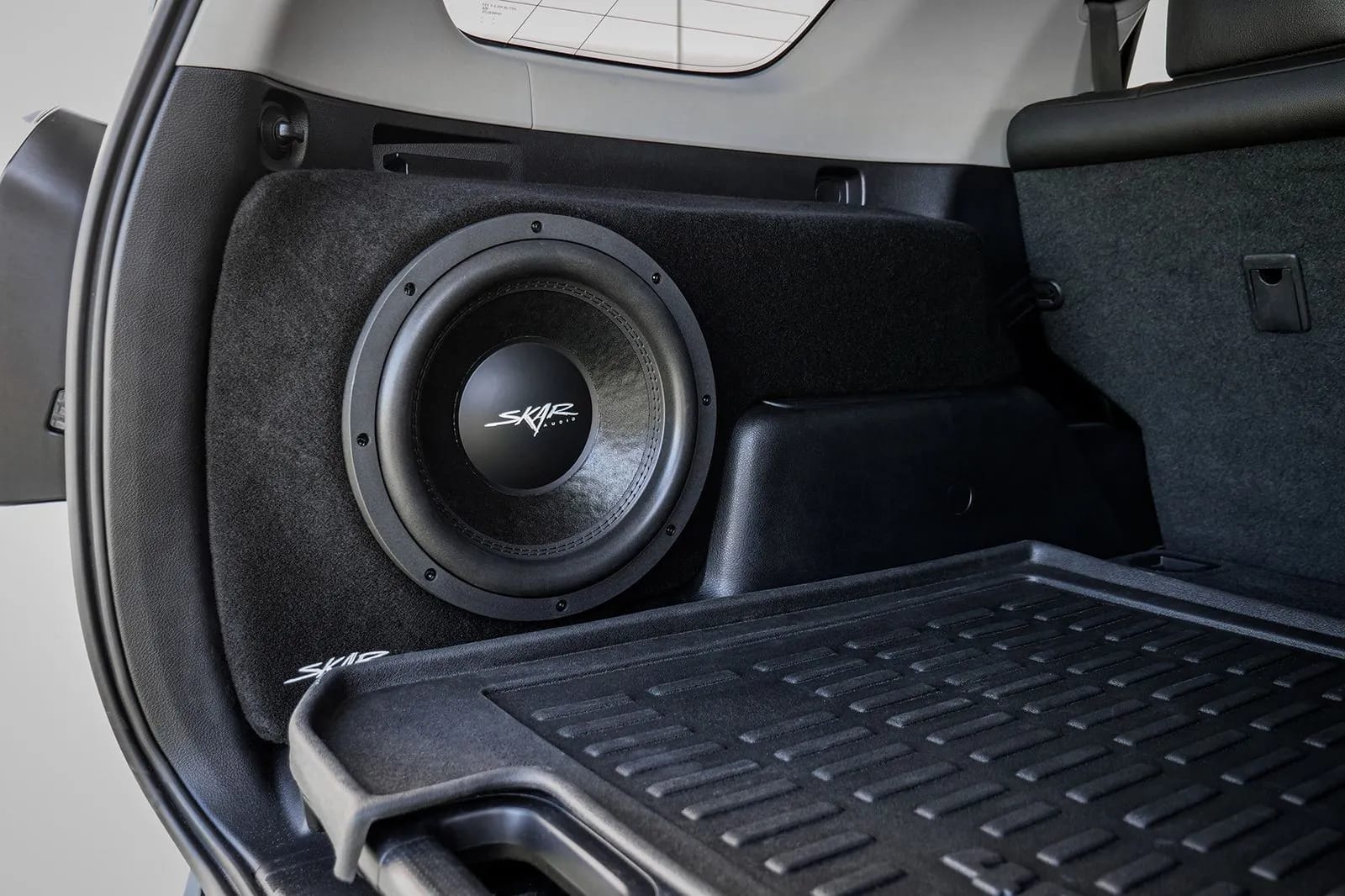 Single 12" 800W Max Power Loaded Subwoofer Enclosure Compatible with 2010-2024 Toyota 4Runner Vehicles #10