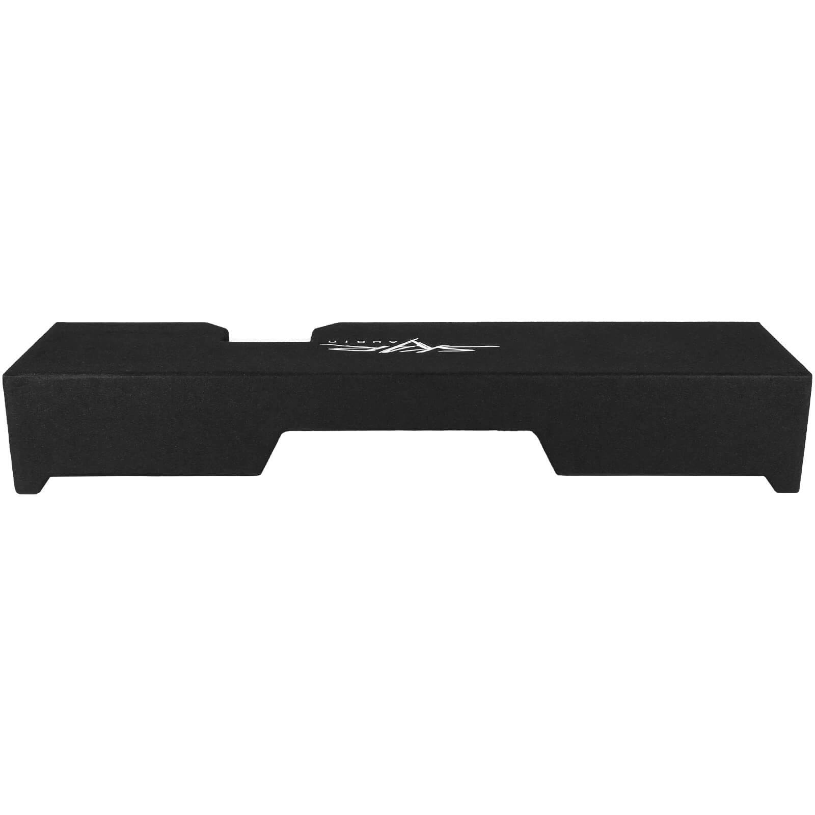 Dual 10" 1,600W Max Power Loaded Subwoofer Enclosure Compatible with 2004-2008 Ford F-150 Super Cab Trucks #3