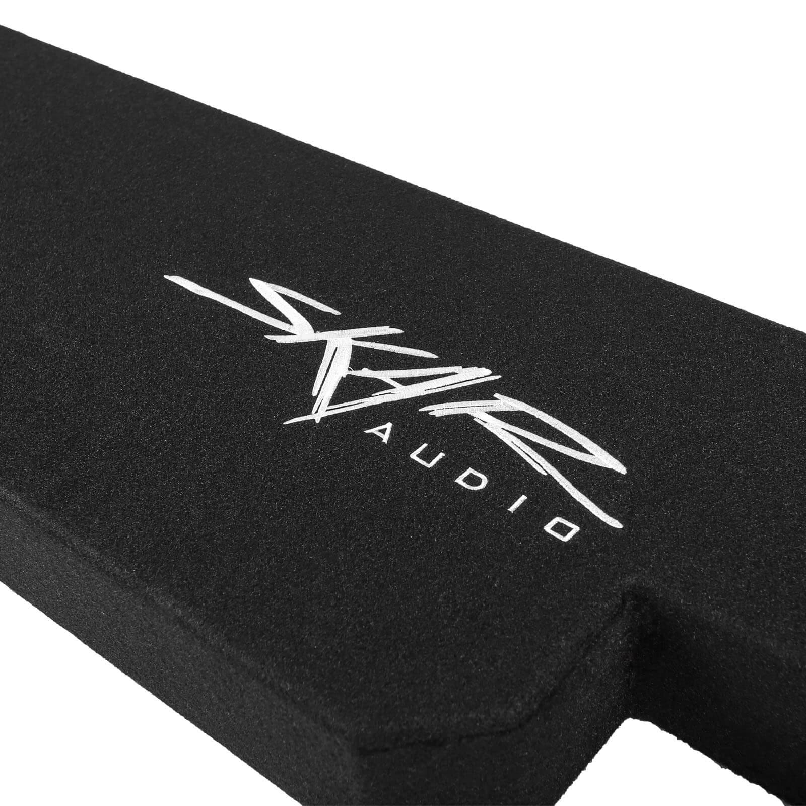 Dual 10" 1,600W Max Power Loaded Subwoofer Enclosure Compatible with 2004-2008 Ford F-150 Super Cab Trucks #4